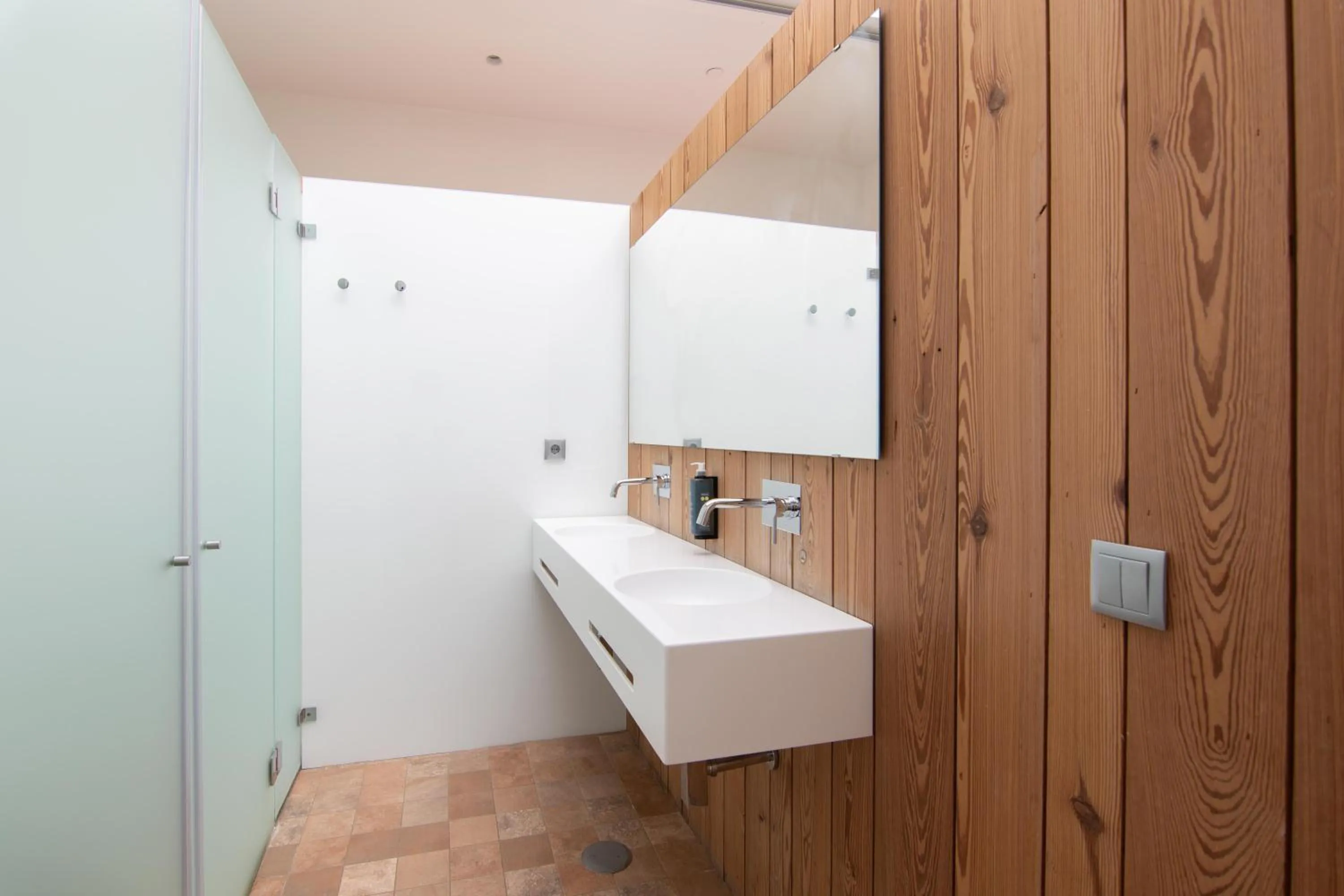 Bathroom in The Central House Porto Ribeira