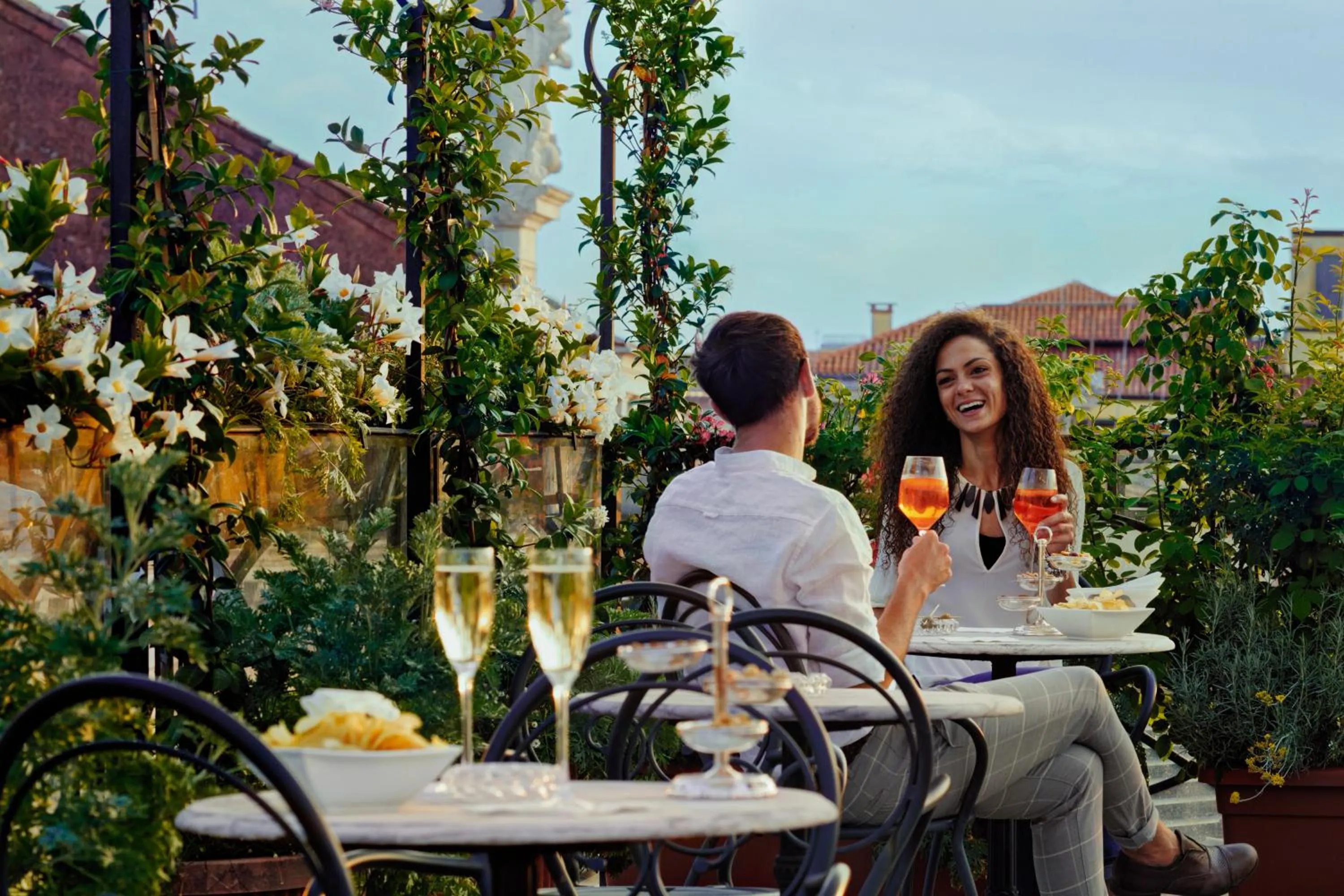 Balcony/Terrace in Hotel Firenze