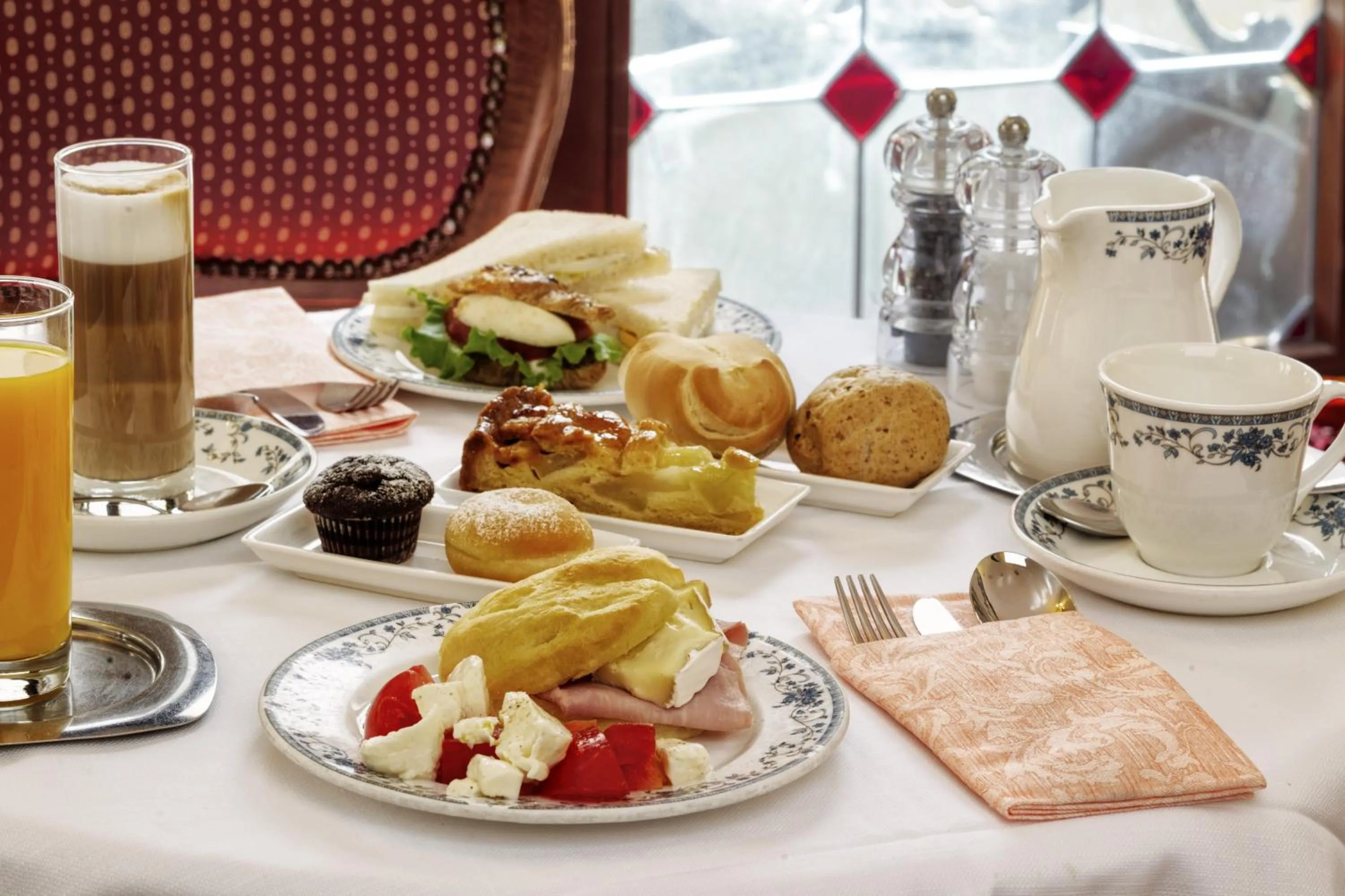 Breakfast in Hotel Firenze