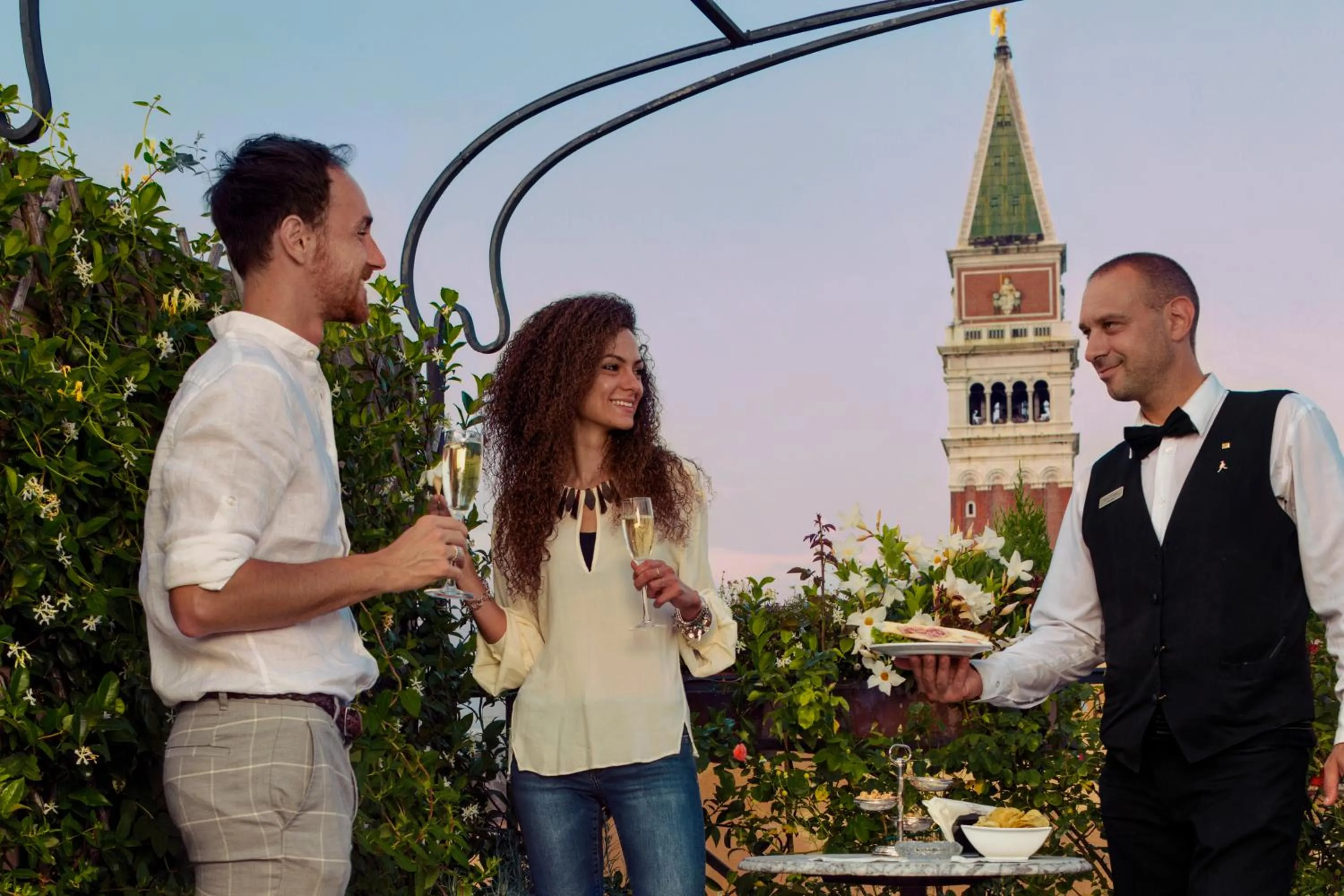 Balcony/Terrace in Hotel Firenze