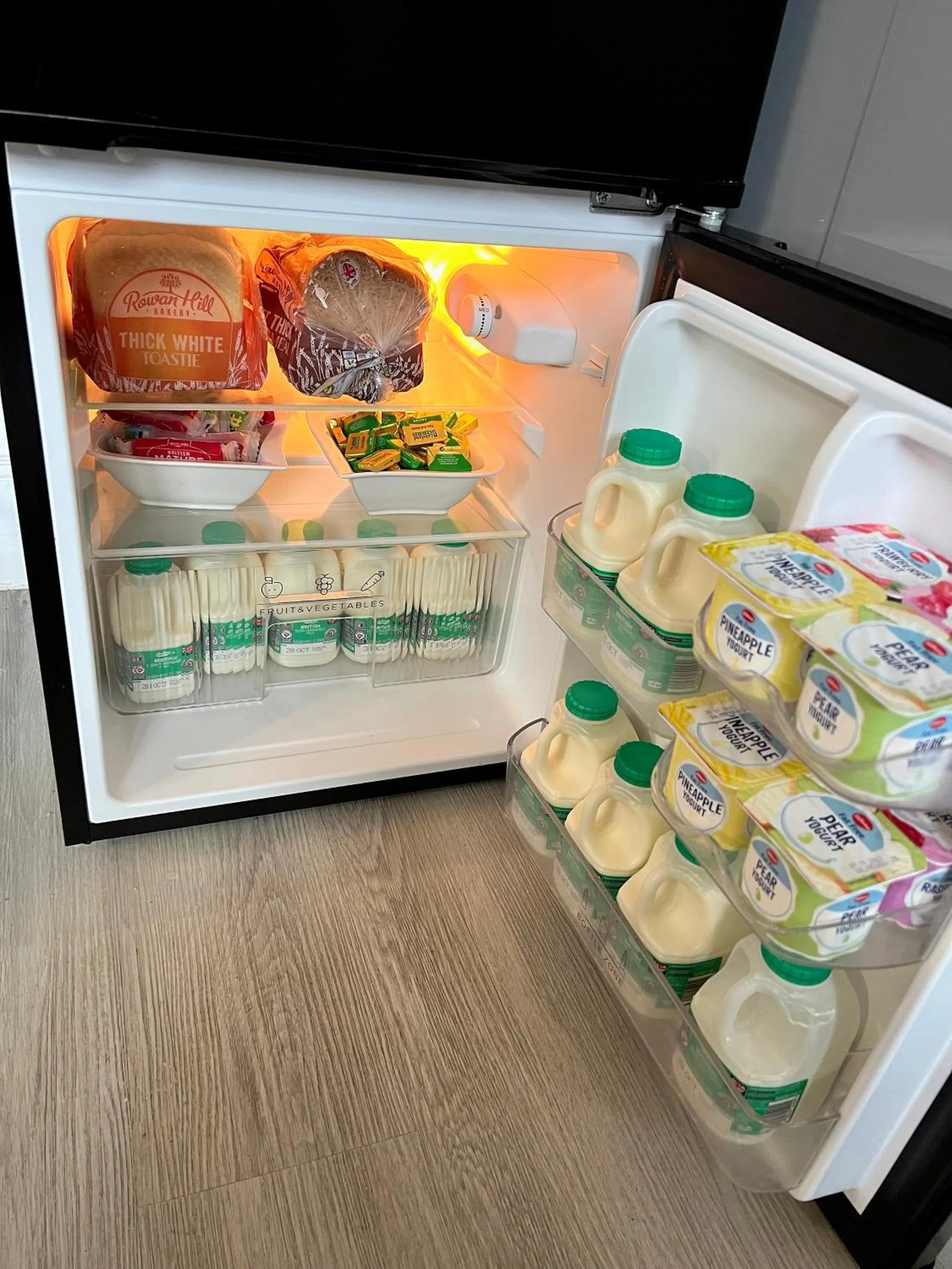 Breakfast in Hamilton