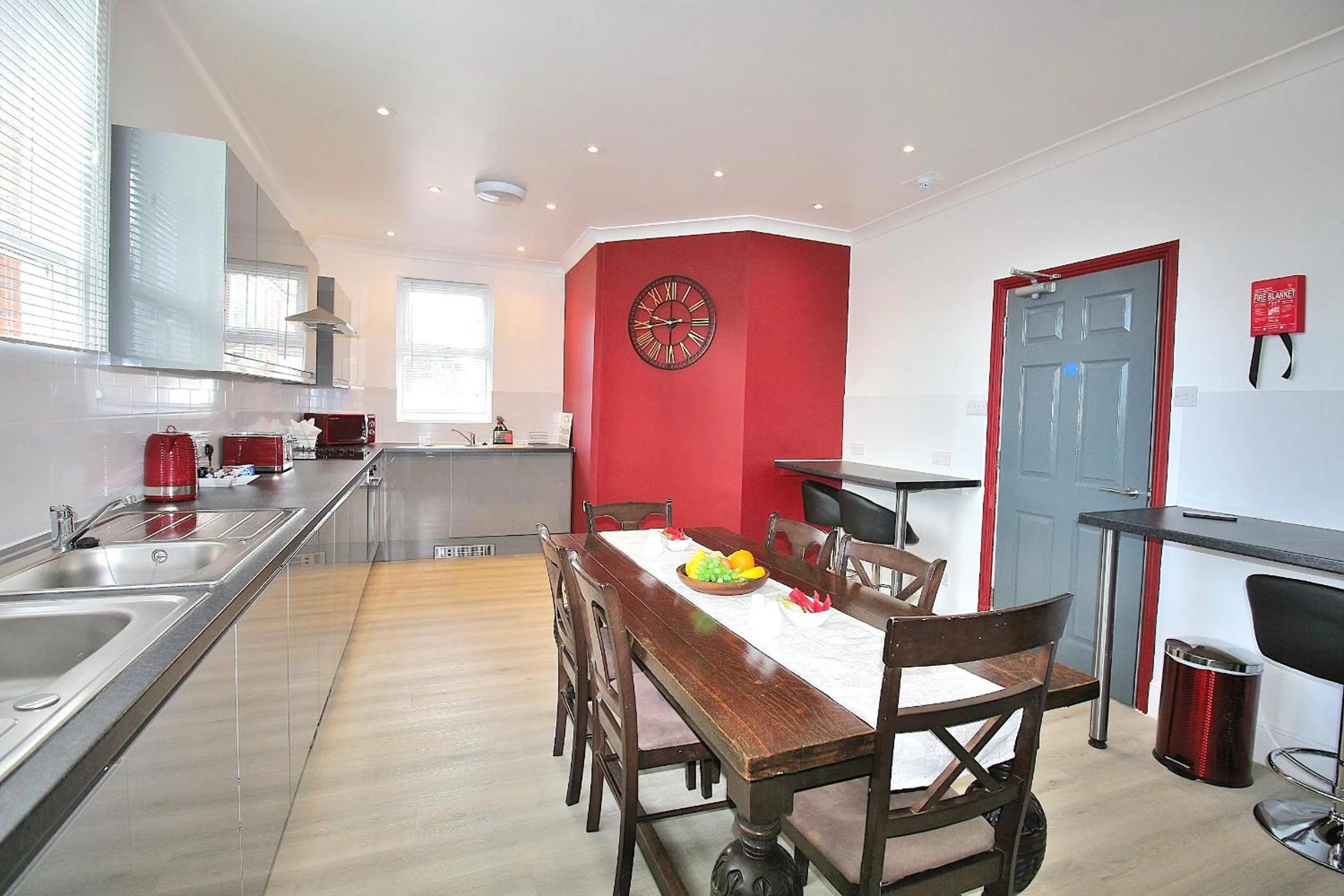 Dining area in Hamilton