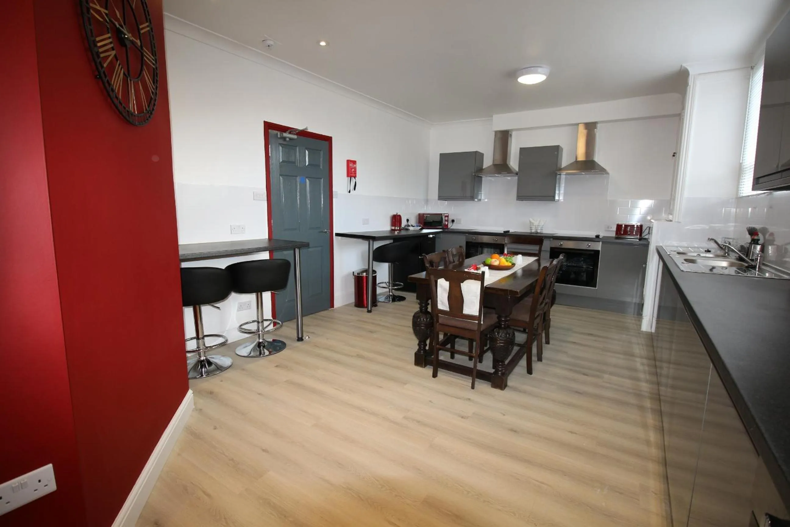 Dining area in Hamilton