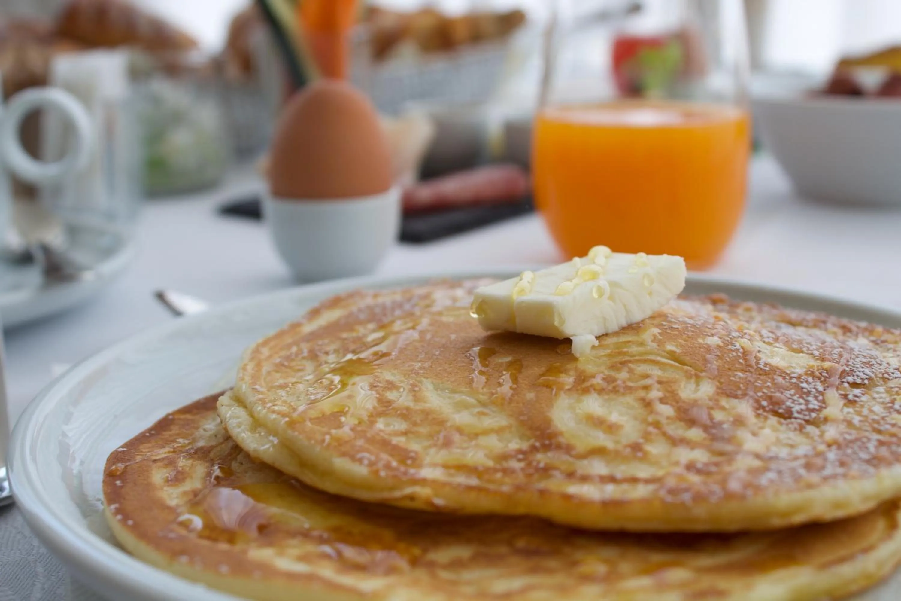Breakfast in Parco dei Principi Boutique Hotel