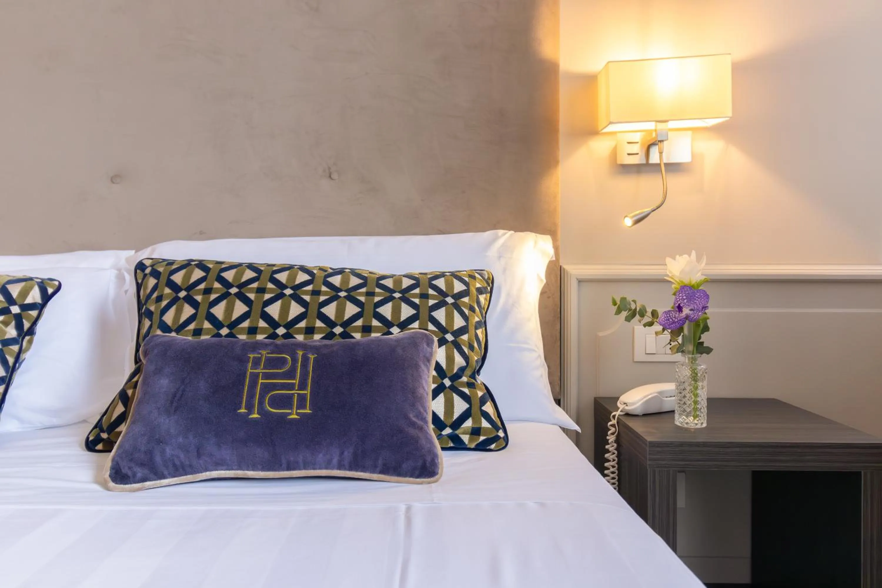 Bed in Parco dei Principi Boutique Hotel