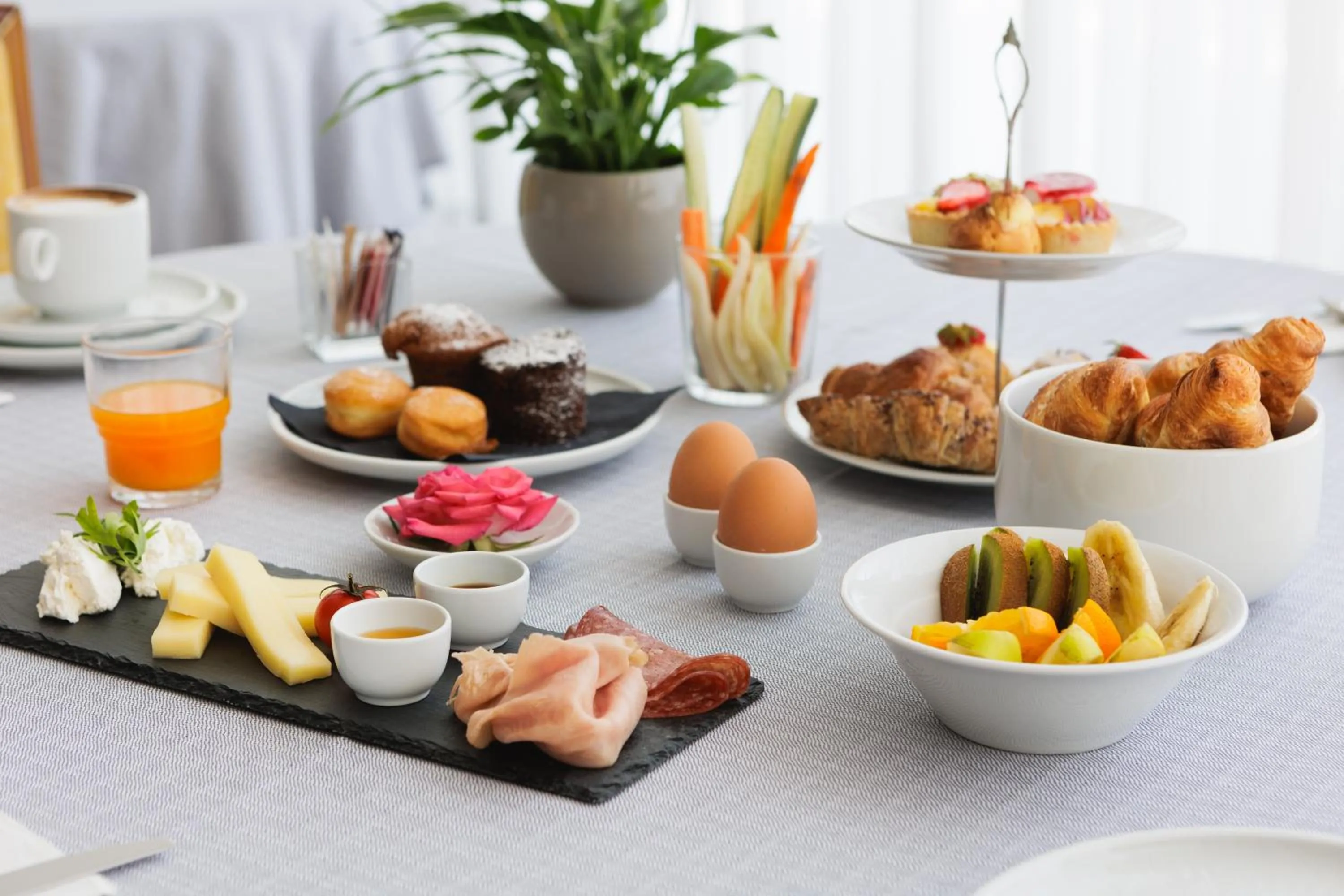 Breakfast in Parco dei Principi Boutique Hotel