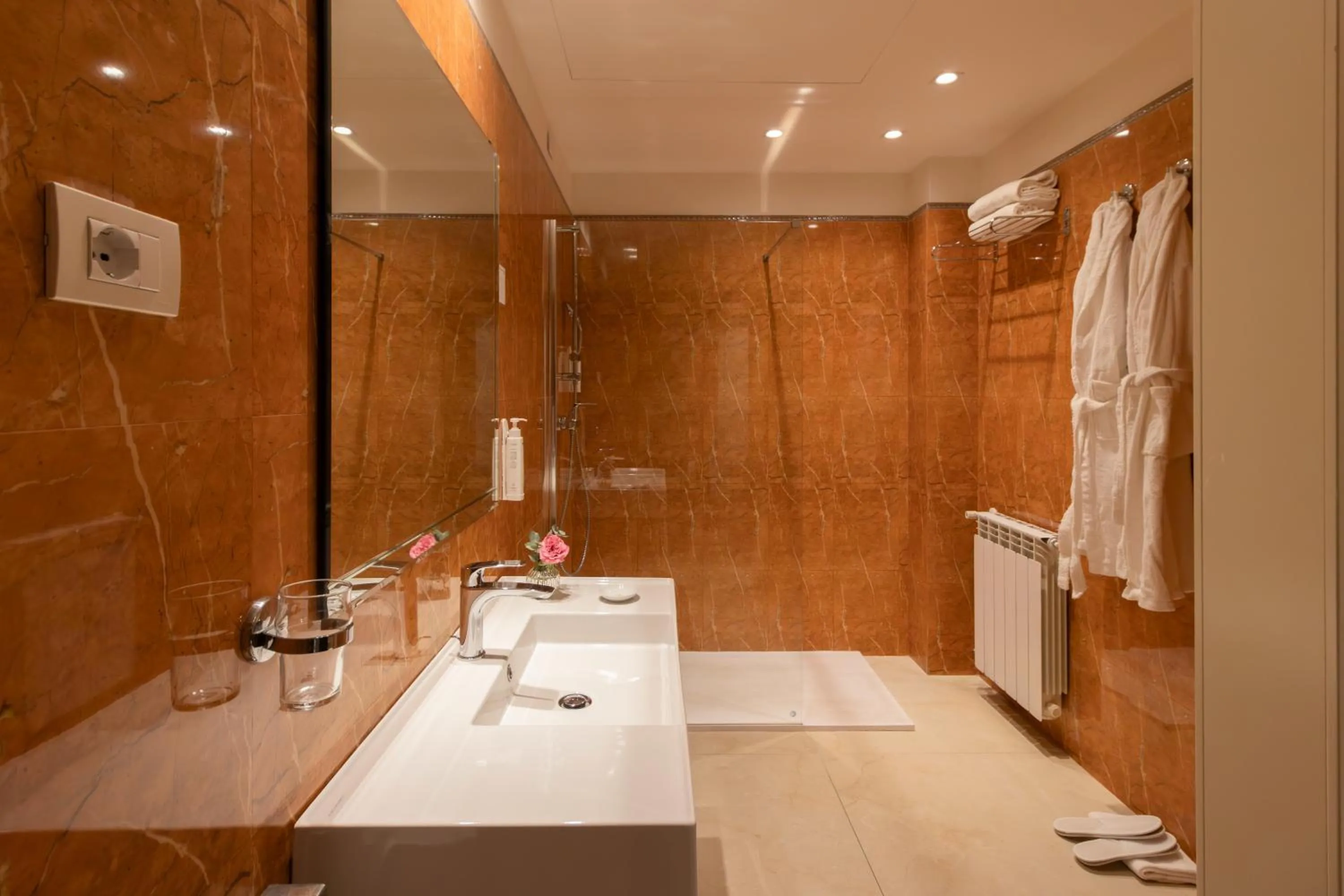 Bathroom in Parco dei Principi Boutique Hotel