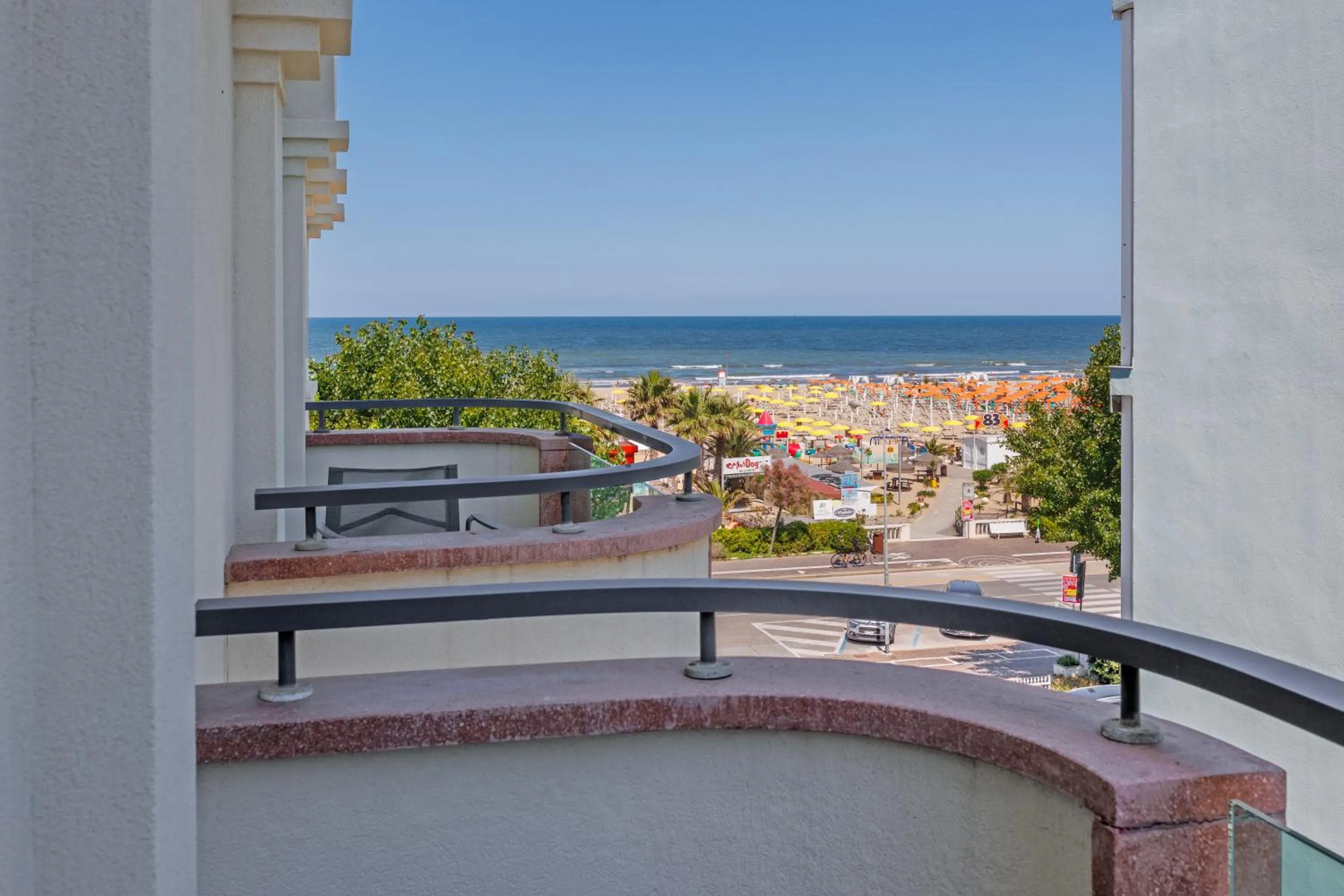 Balcony/Terrace in Parco dei Principi Boutique Hotel