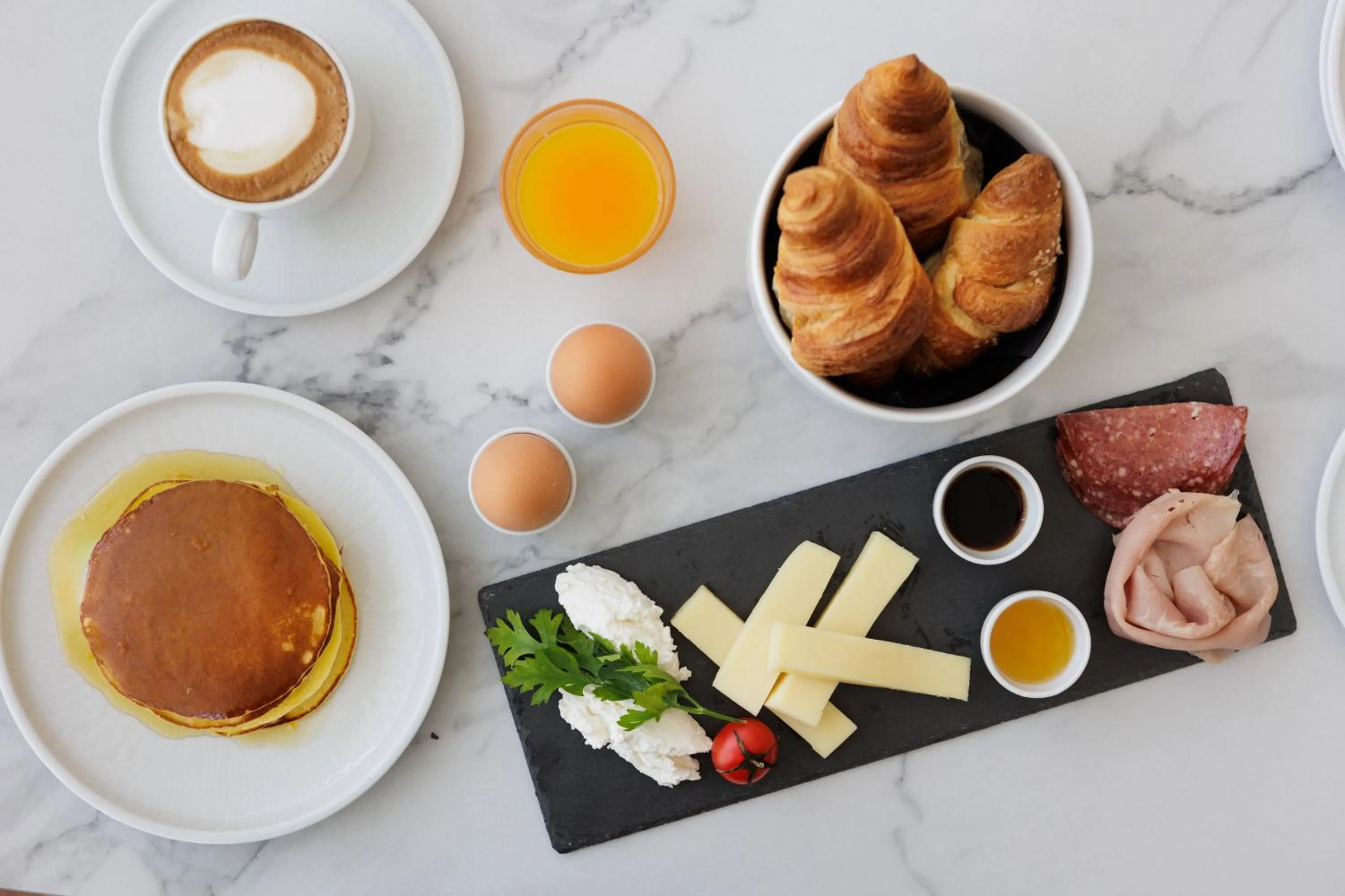 Breakfast in Parco dei Principi Boutique Hotel