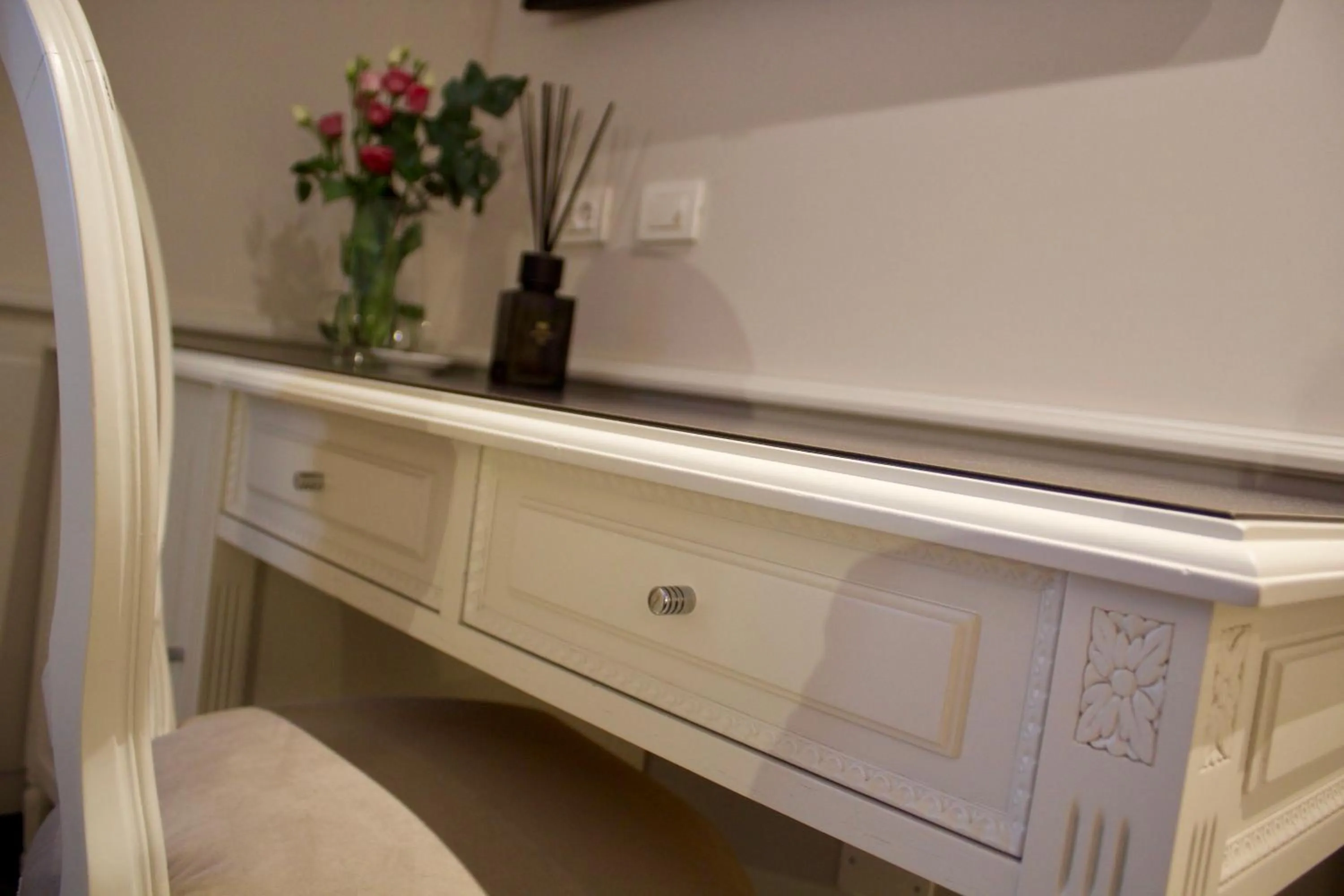 Bedroom in Parco dei Principi Boutique Hotel