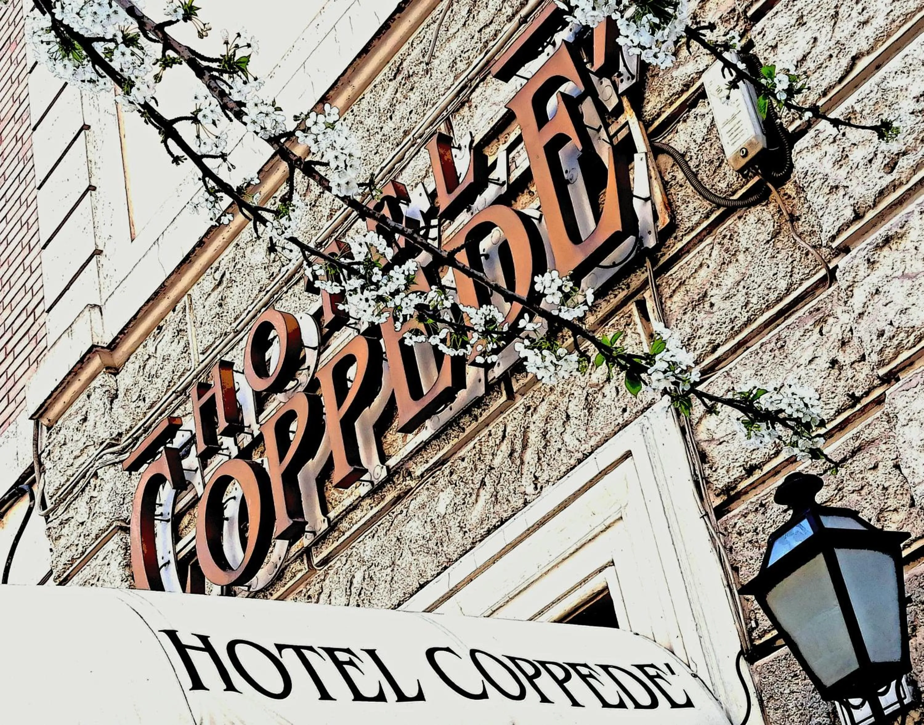 Facade/entrance in Hotel Coppede'