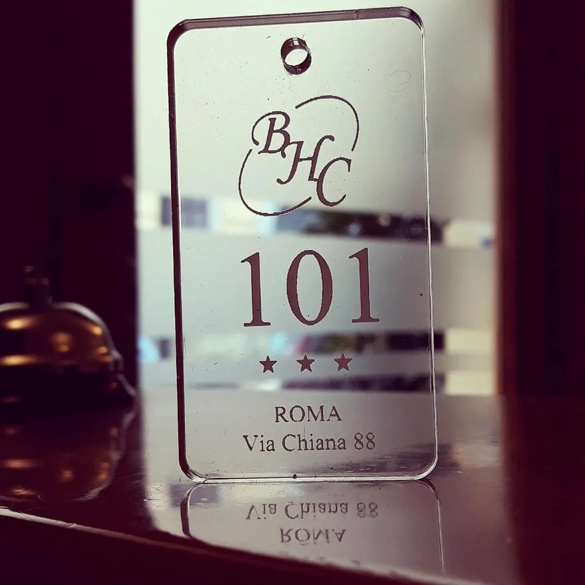 Decorative detail in Hotel Coppede'