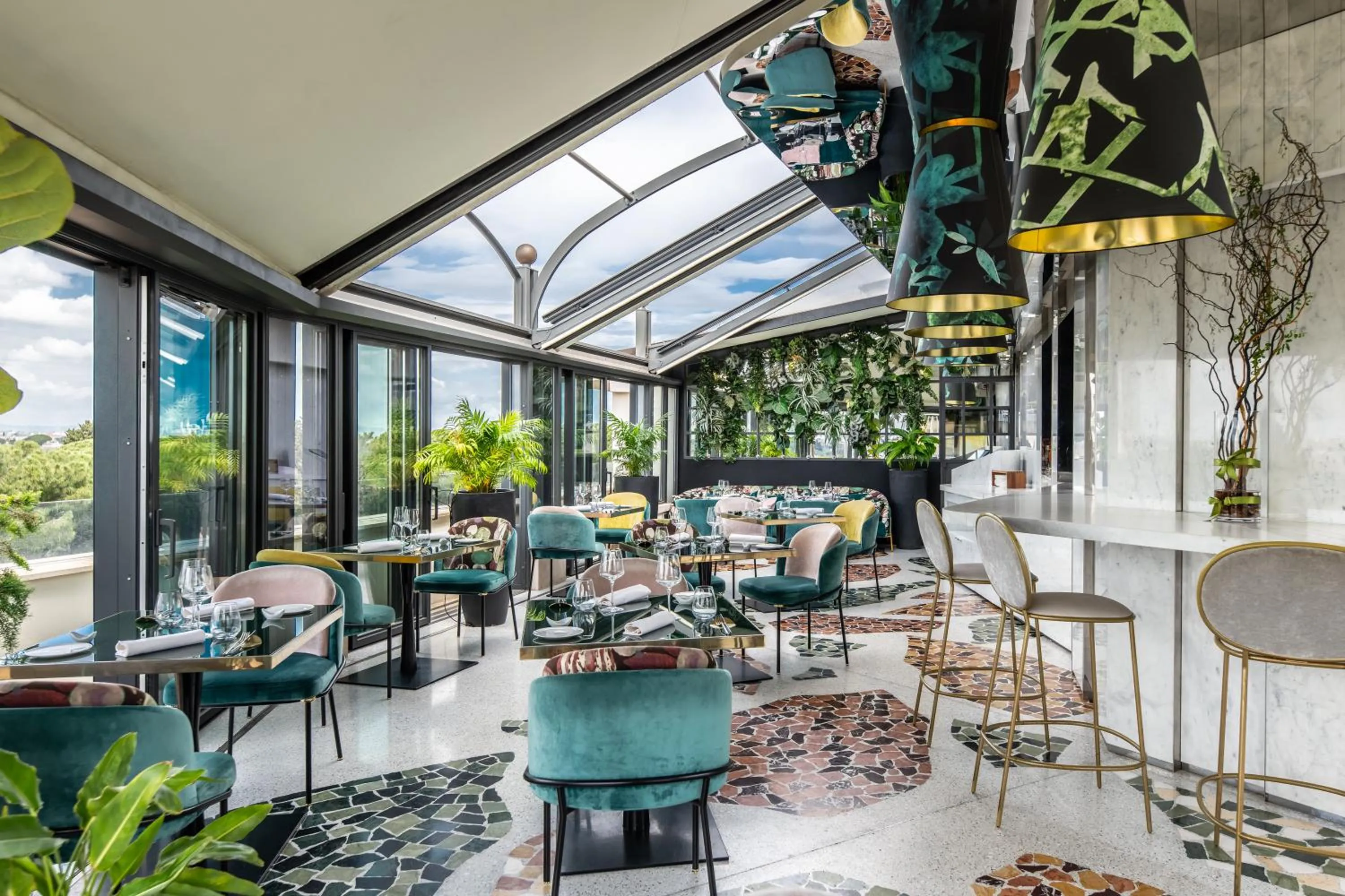 Restaurant/places to eat in Sofitel Roma Villa Borghese