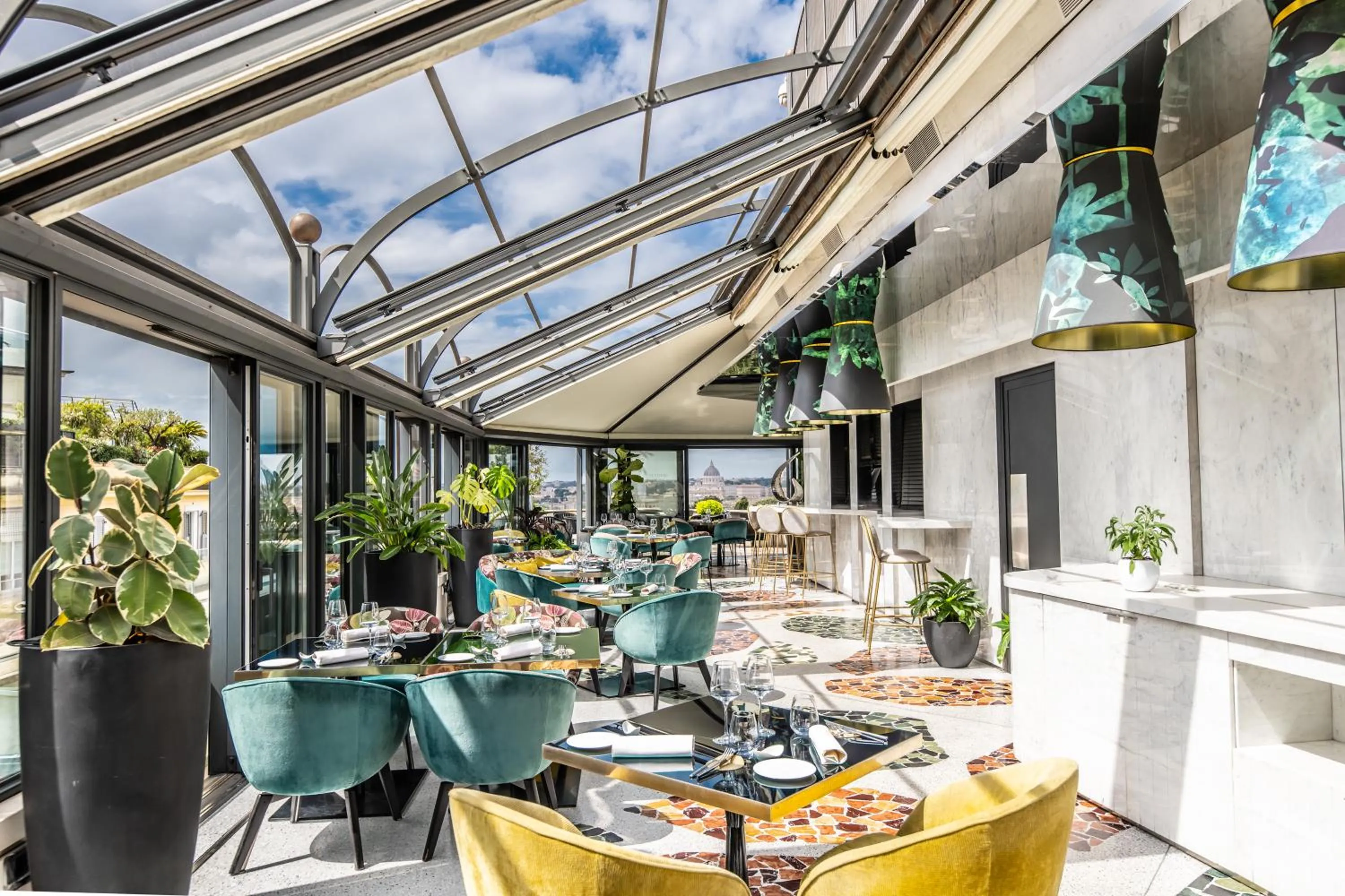 Restaurant/places to eat in Sofitel Roma Villa Borghese