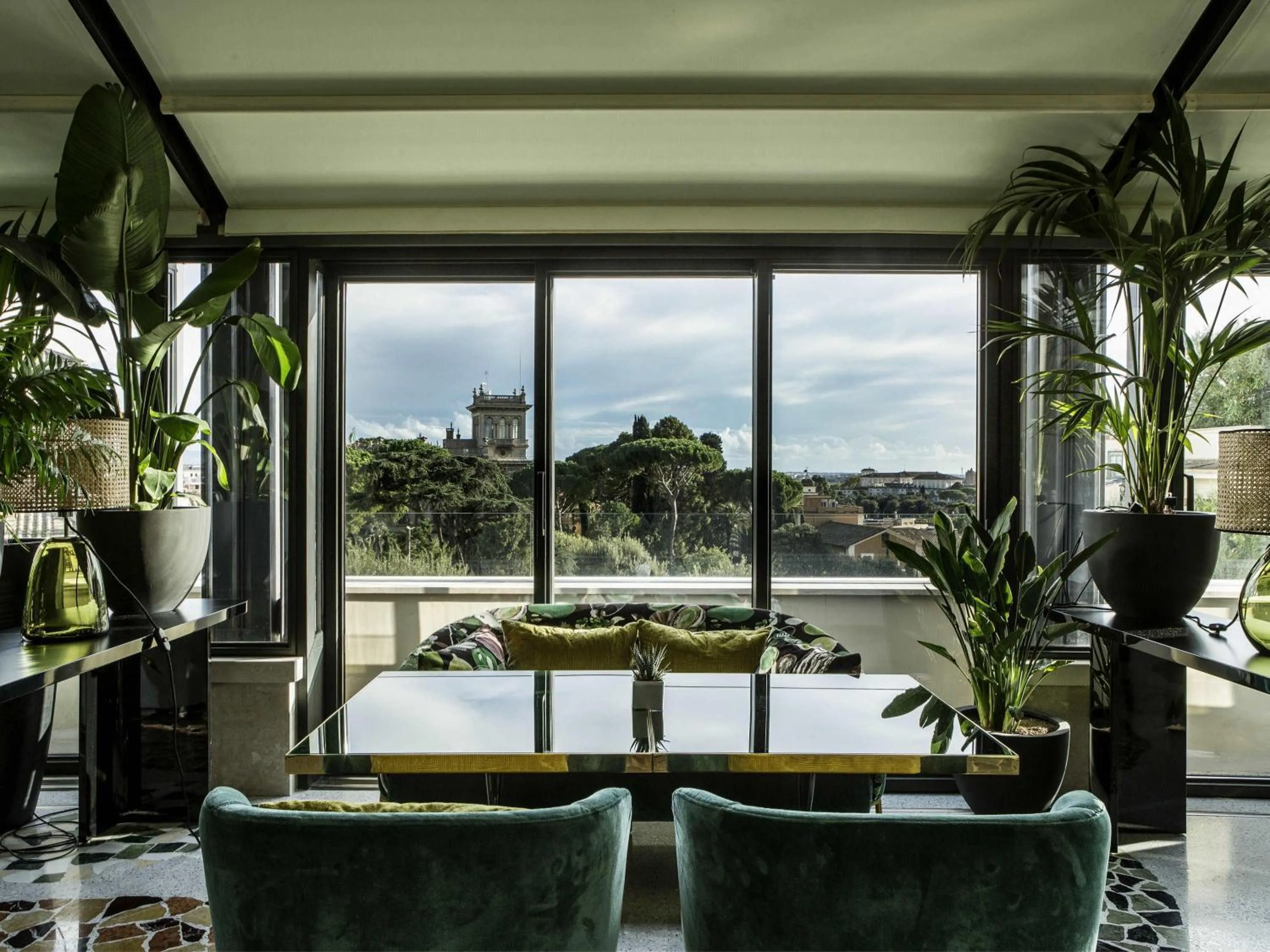 Restaurant/places to eat in Sofitel Roma Villa Borghese