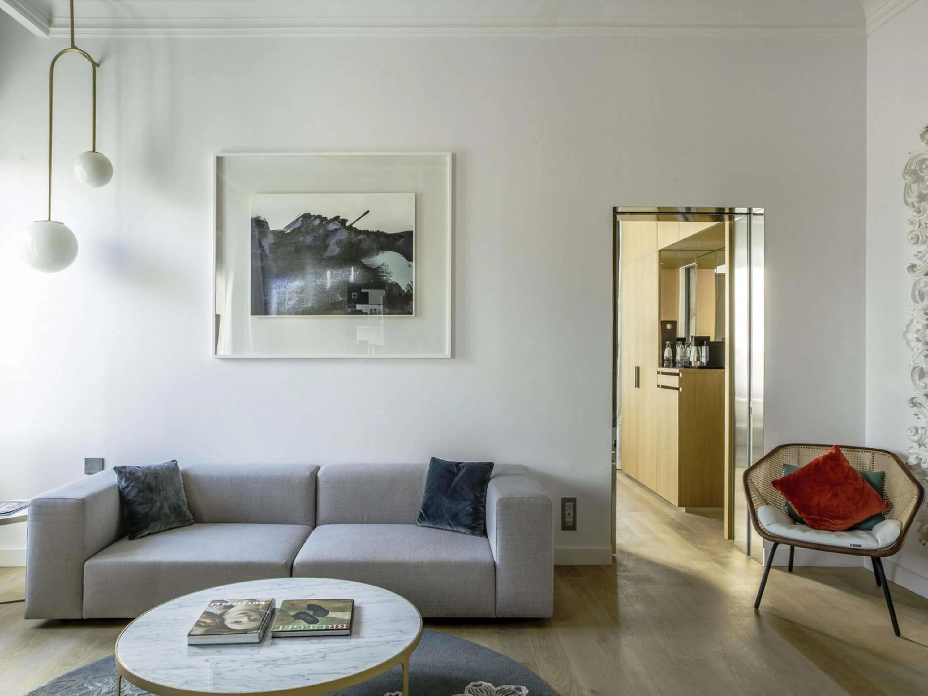 Bedroom in Sofitel Roma Villa Borghese