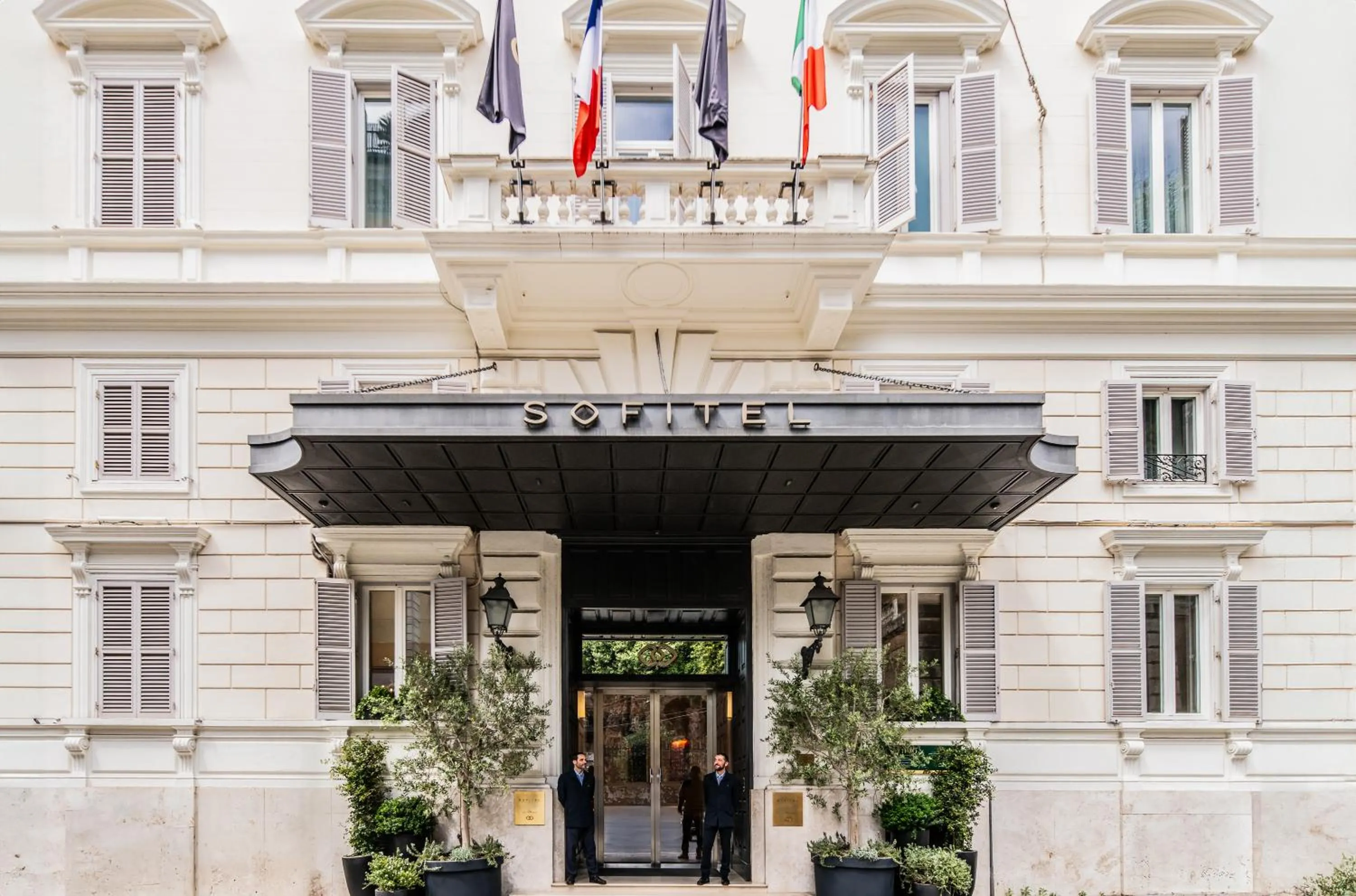 Property building in Sofitel Roma Villa Borghese