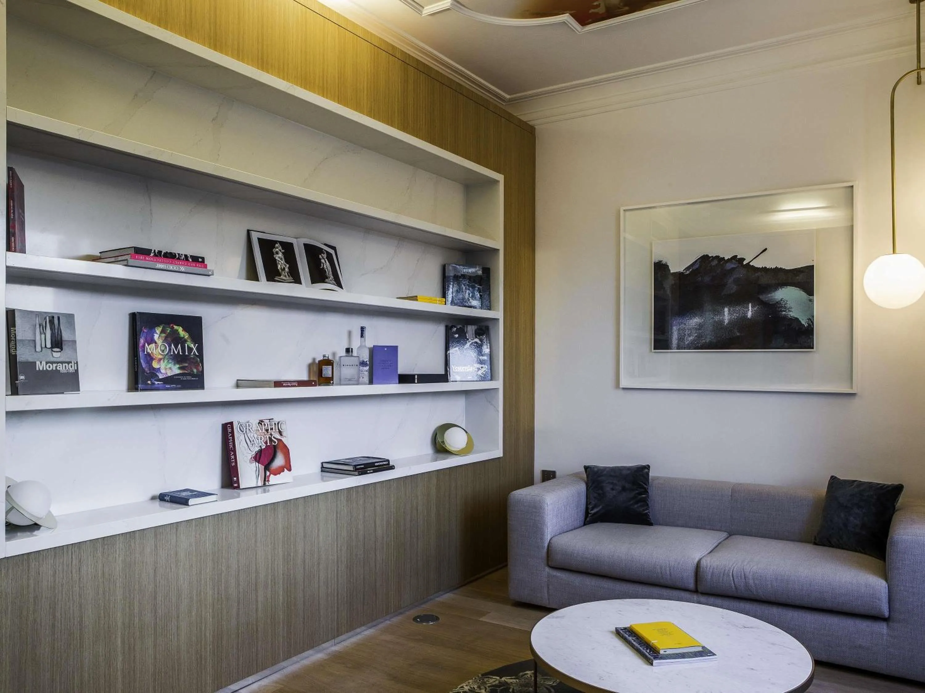 Bedroom in Sofitel Roma Villa Borghese