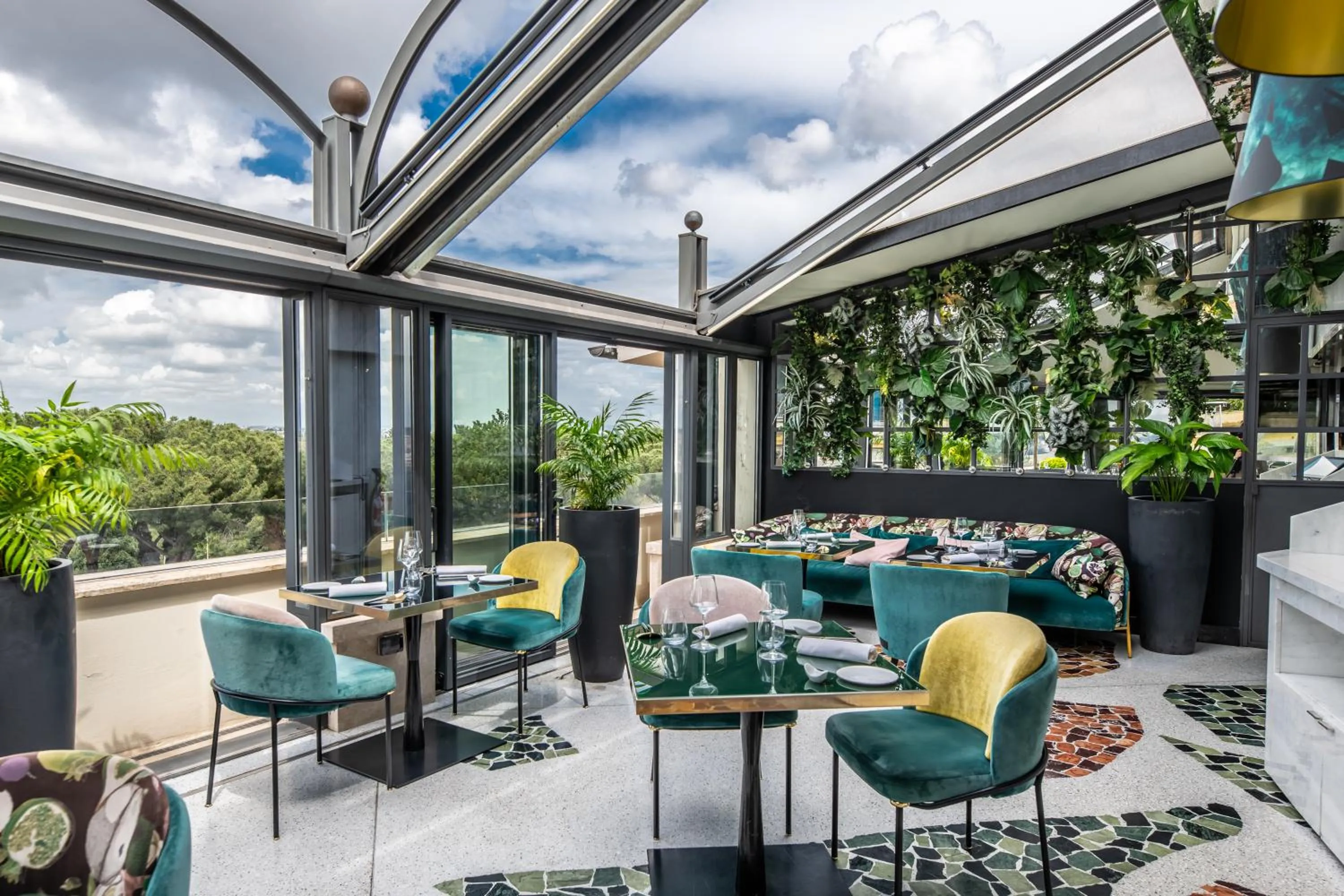 Restaurant/places to eat in Sofitel Roma Villa Borghese