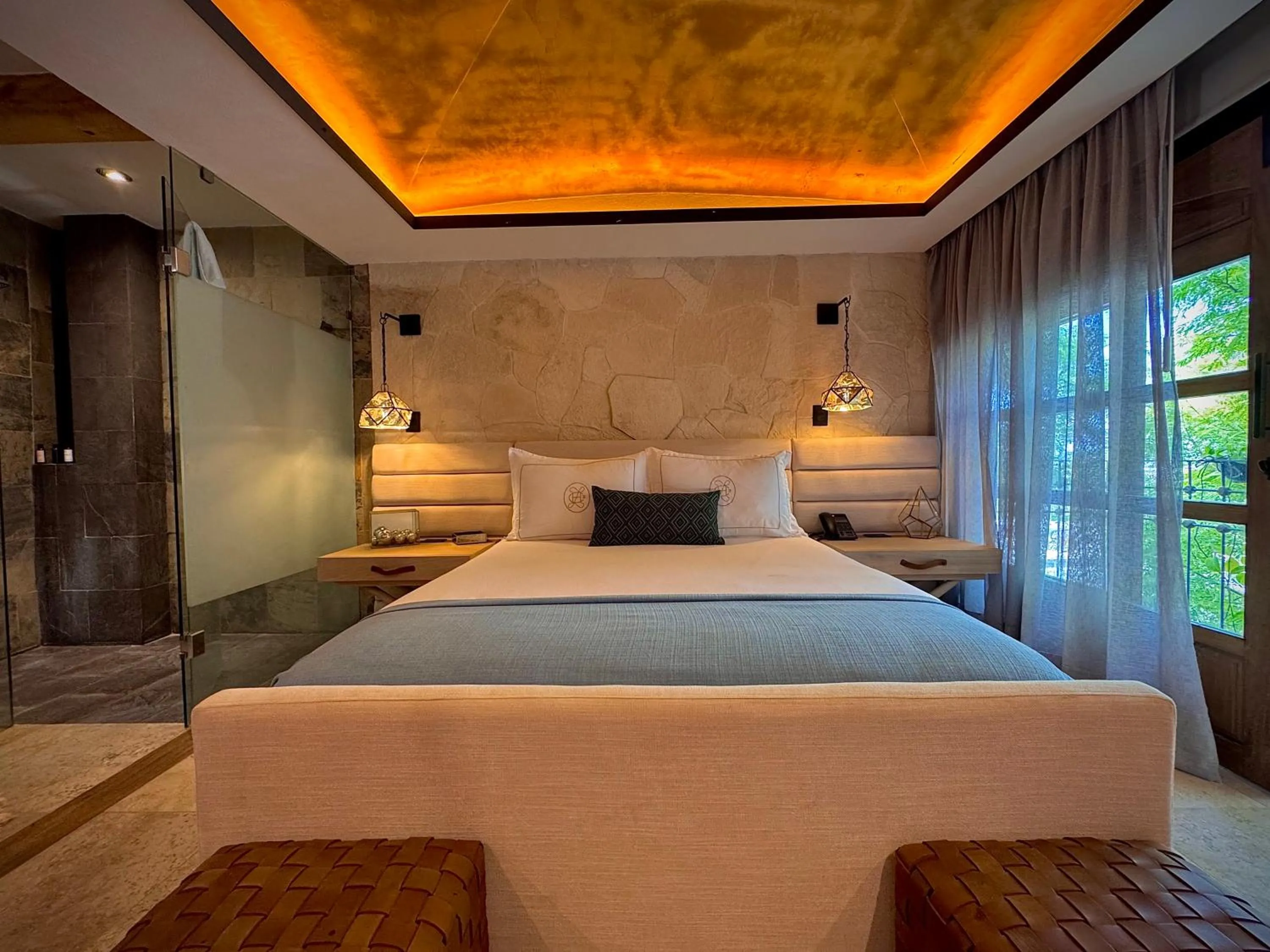 Bed in Hotel Boutique Casa Laja