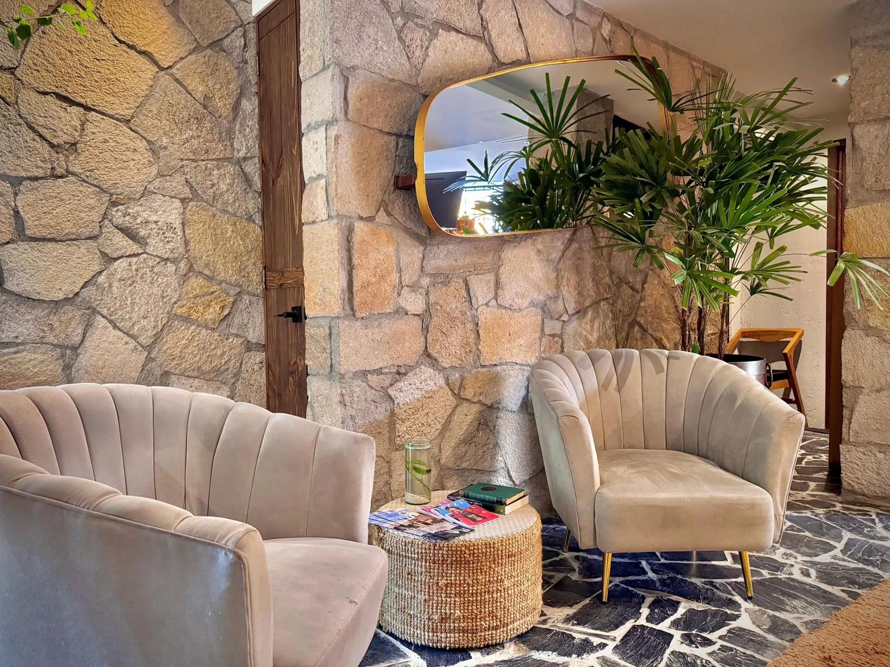 Living room in Hotel Boutique Casa Laja