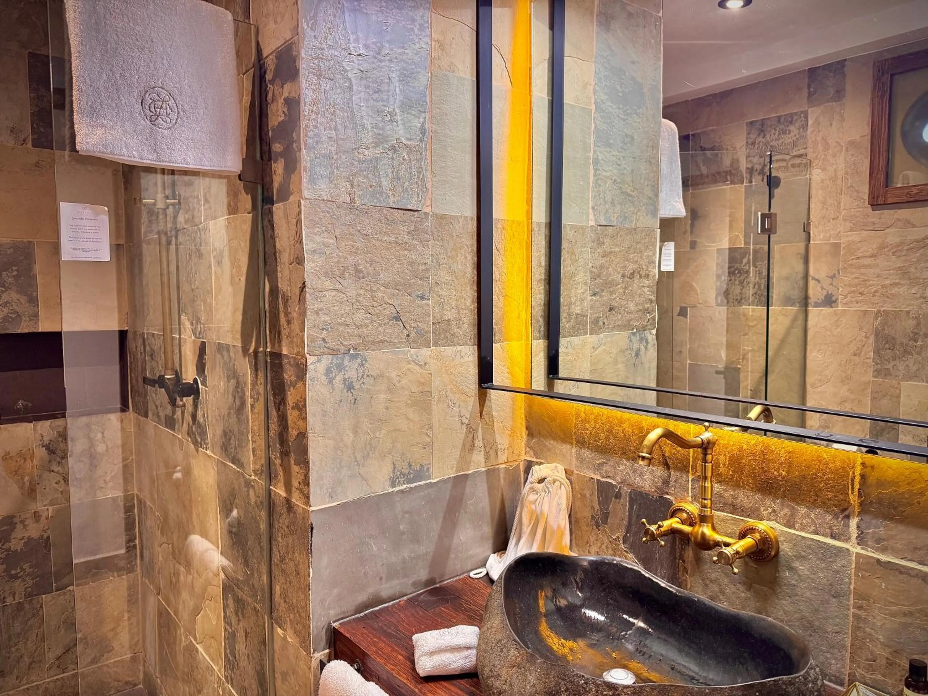 Bathroom in Hotel Boutique Casa Laja