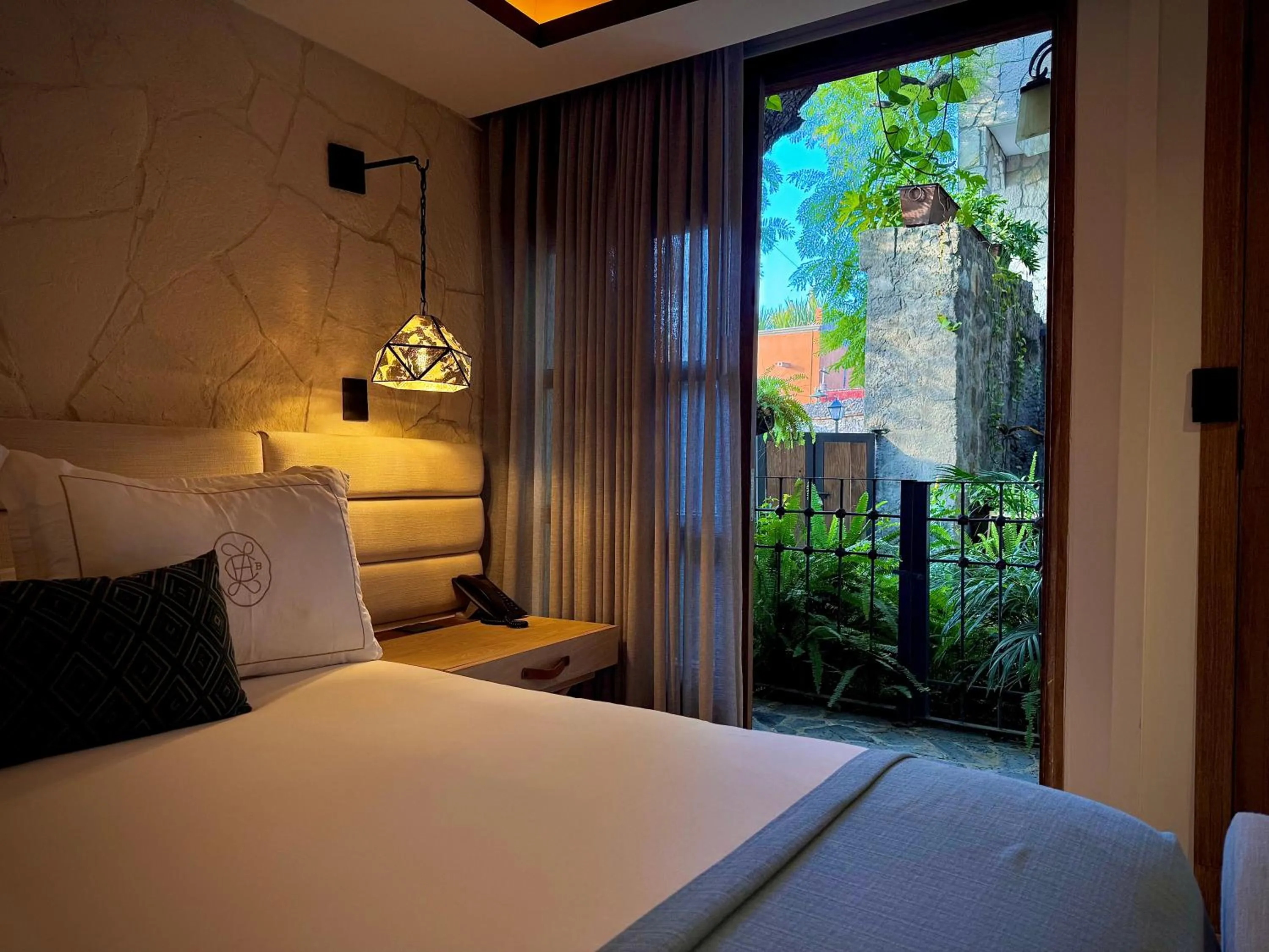 Bedroom in Hotel Boutique Casa Laja