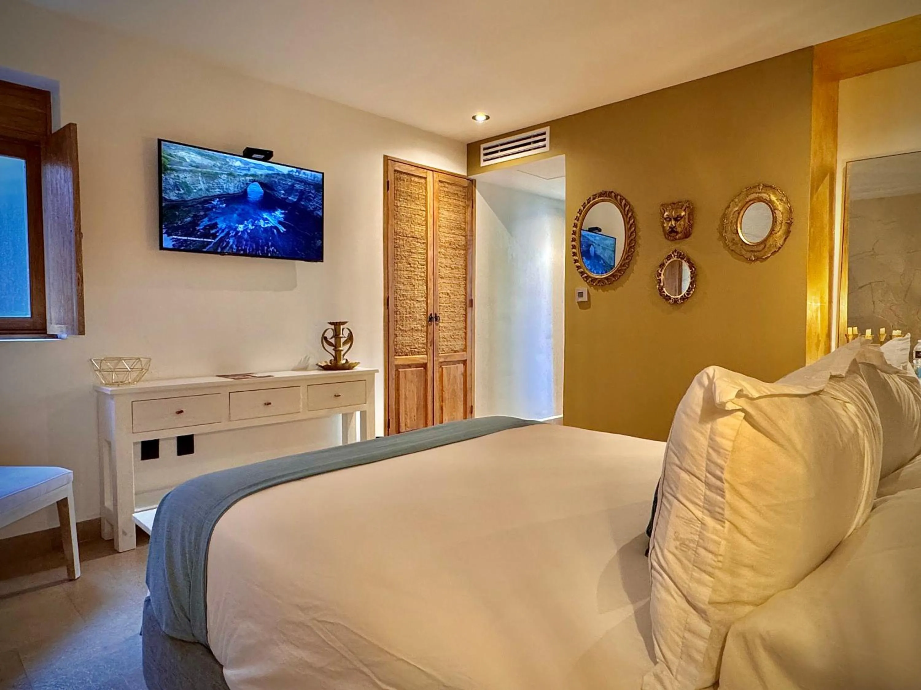 Bed in Hotel Boutique Casa Laja