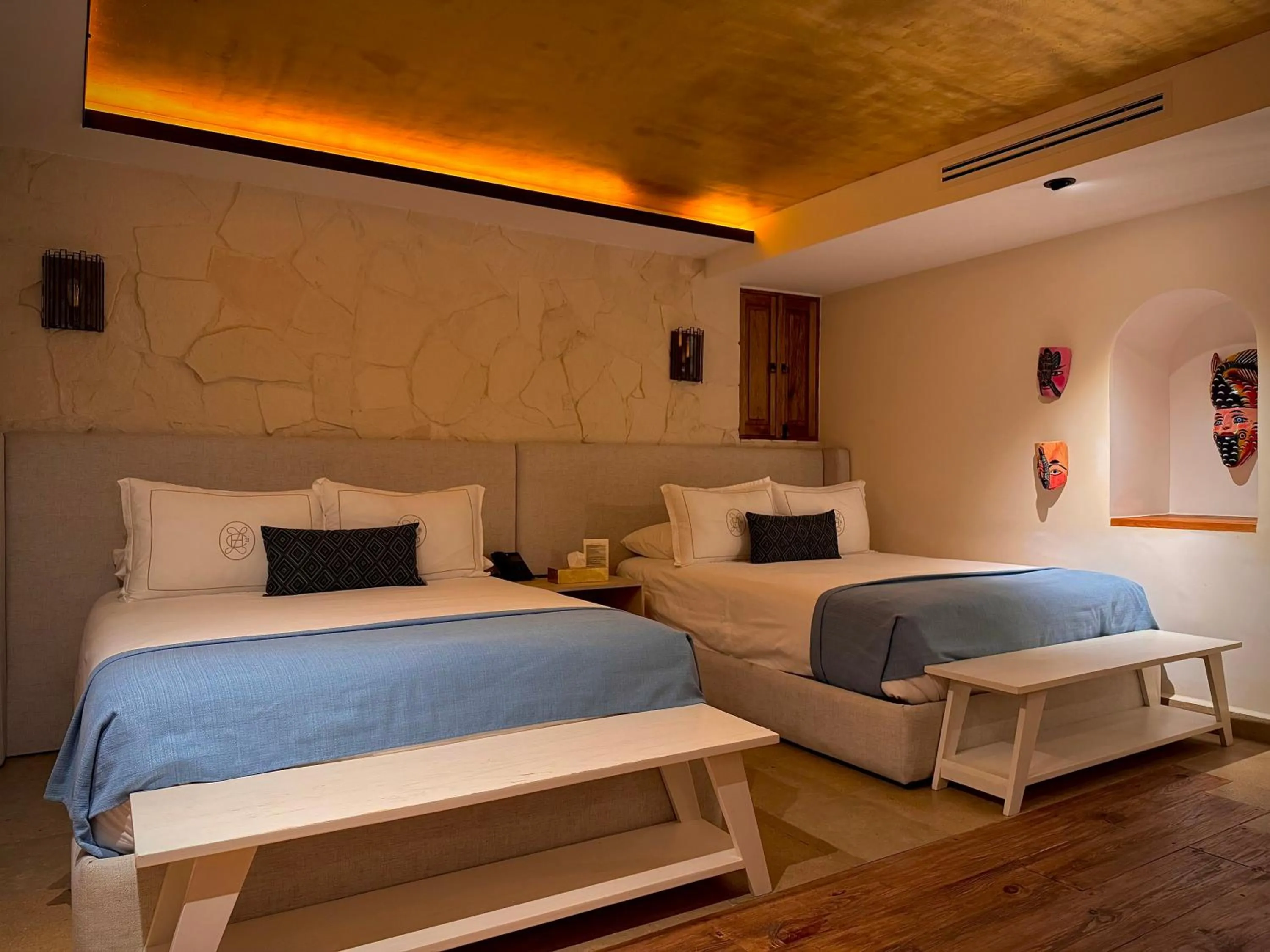 Bed in Hotel Boutique Casa Laja