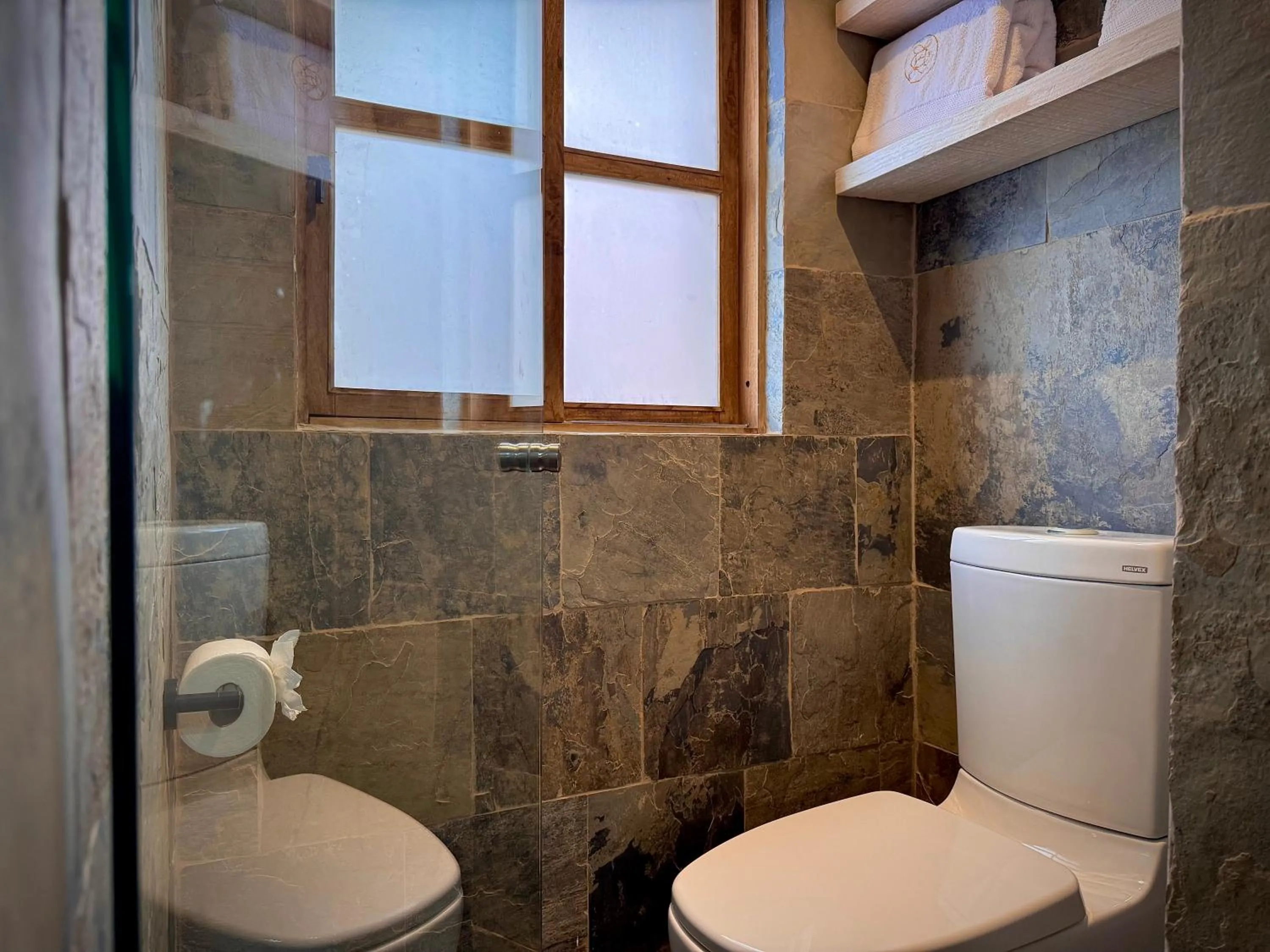 Bathroom in Hotel Boutique Casa Laja