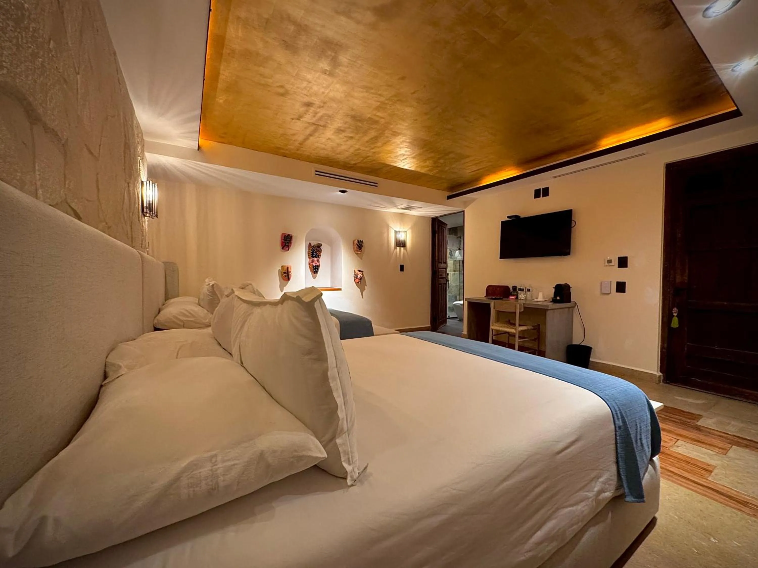 Bed in Hotel Boutique Casa Laja