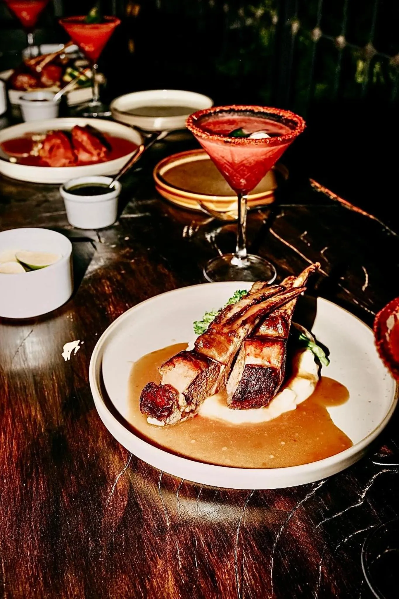 Food and drinks in Hotel Boutique Casa Laja