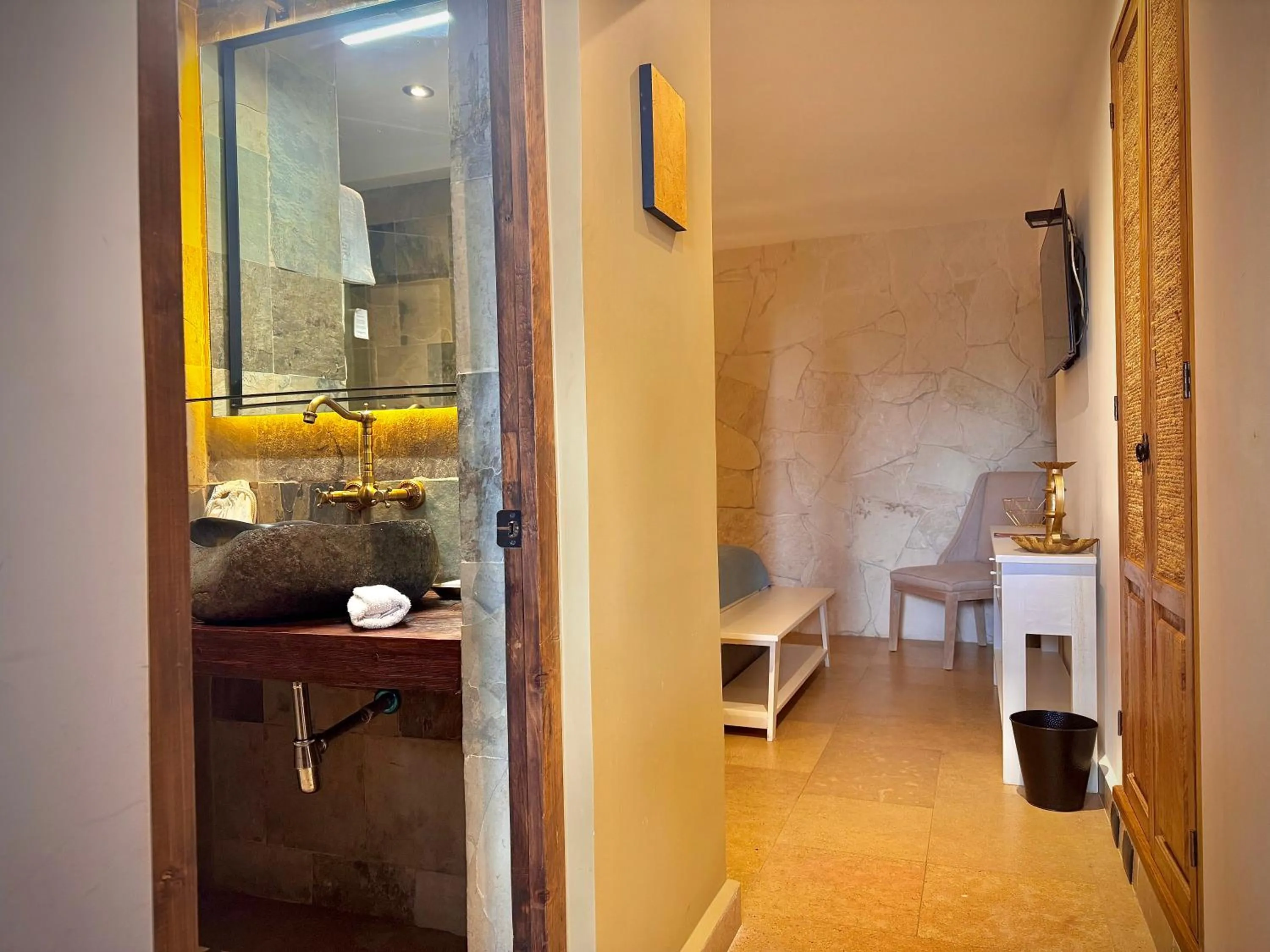 Bathroom in Hotel Boutique Casa Laja