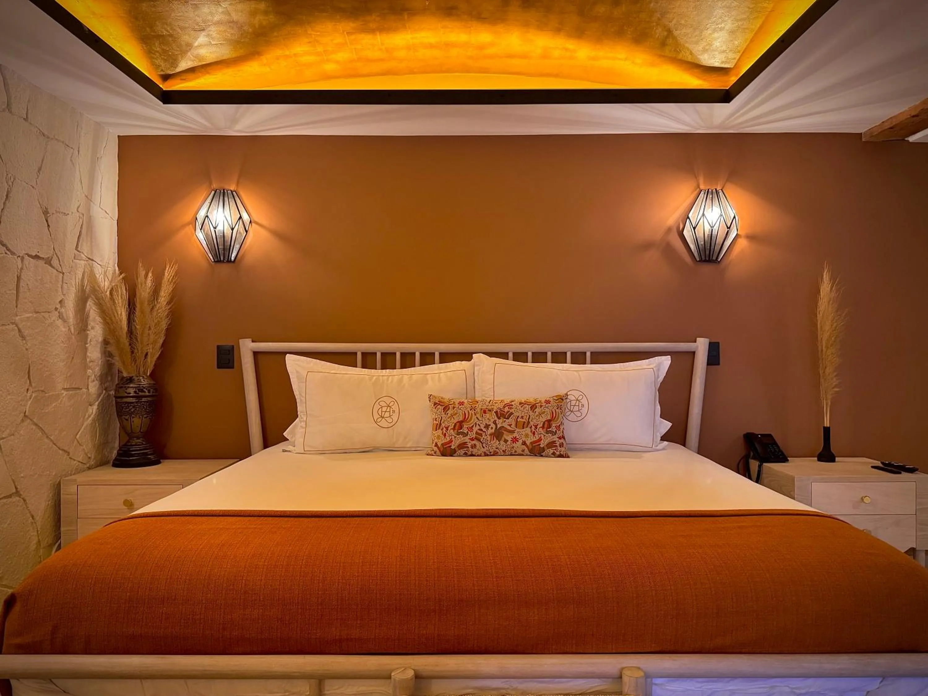 Bed in Hotel Boutique Casa Laja