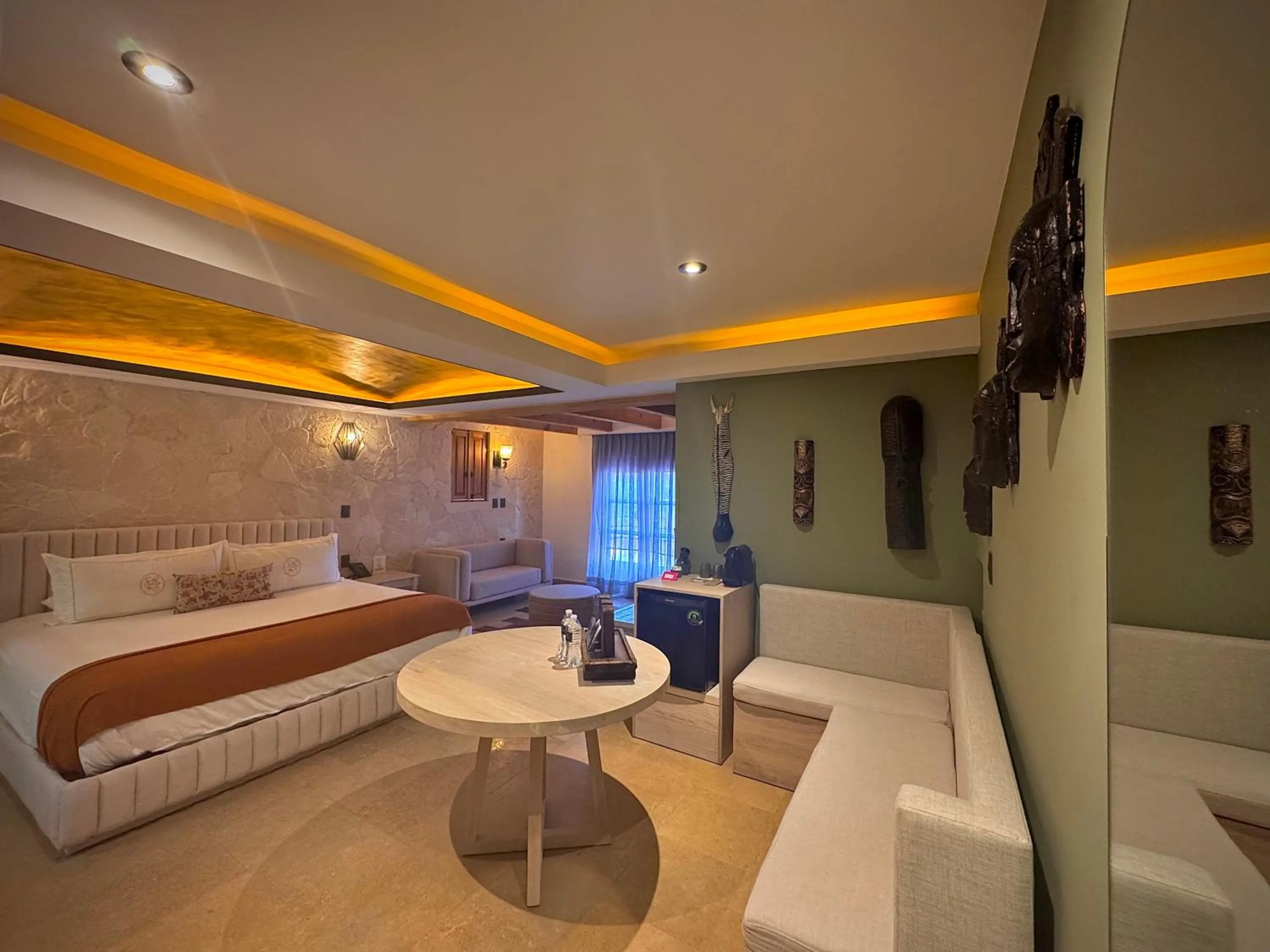 Bed in Hotel Boutique Casa Laja