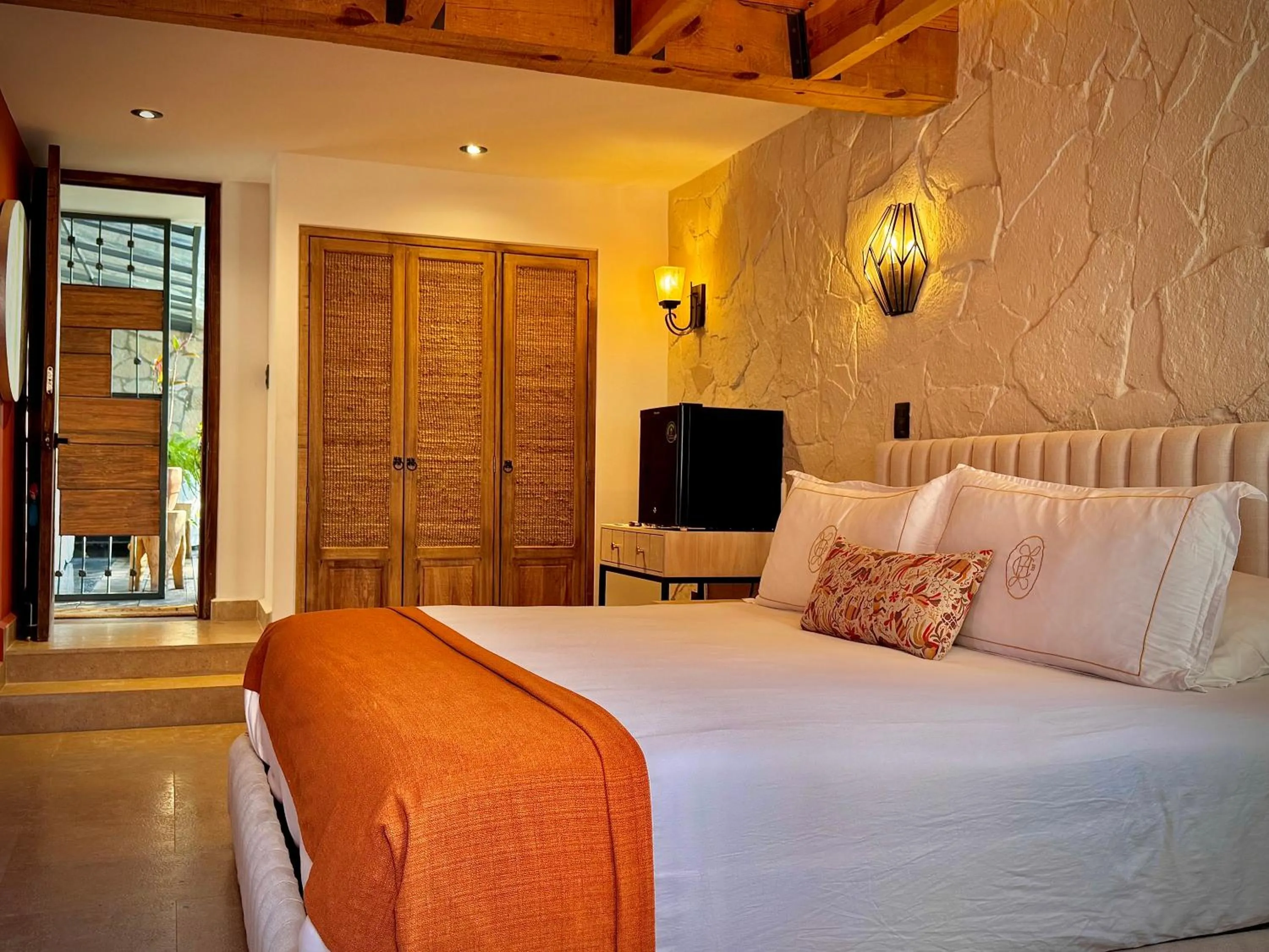 Bed in Hotel Boutique Casa Laja