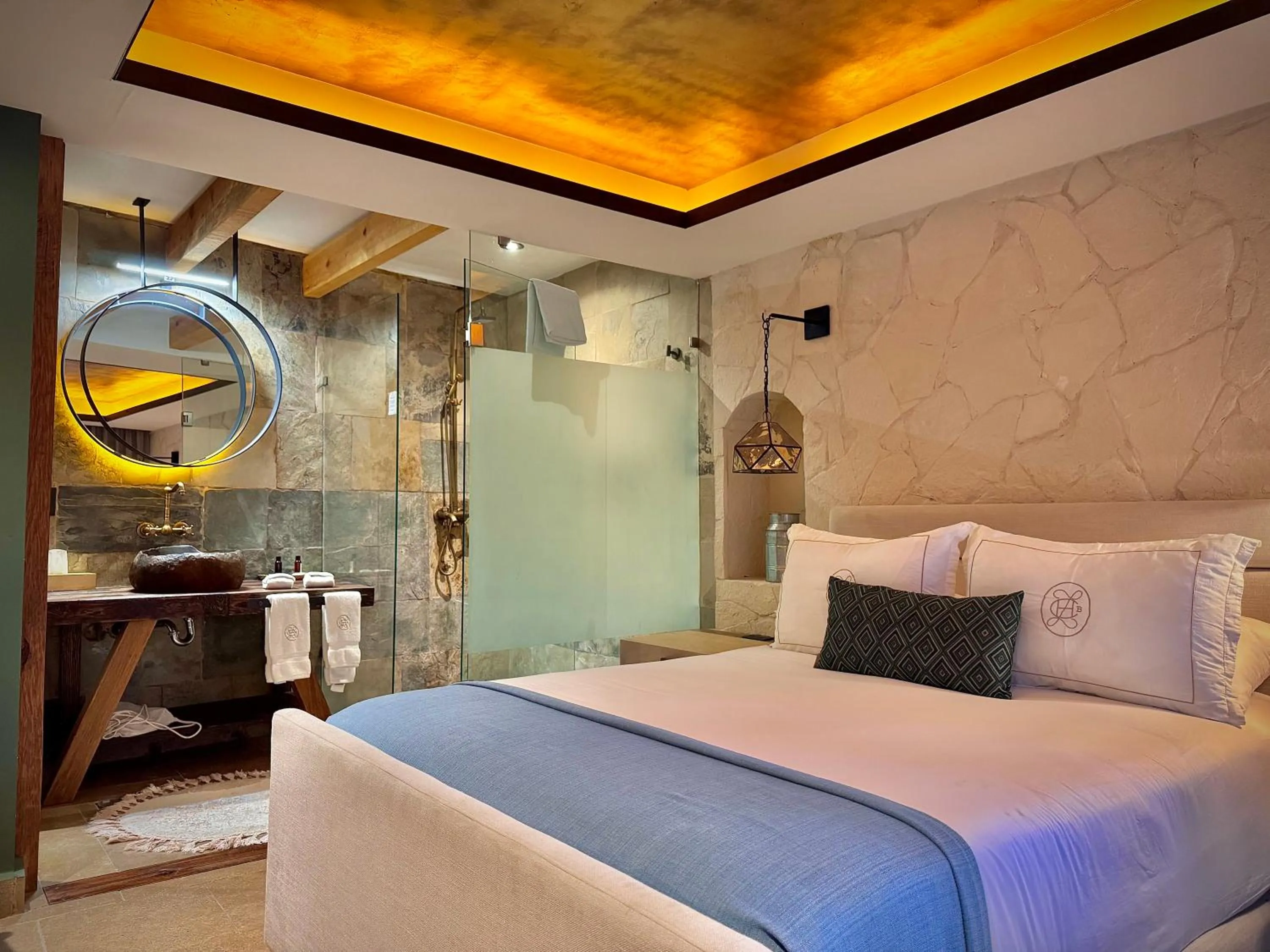 Bed in Hotel Boutique Casa Laja