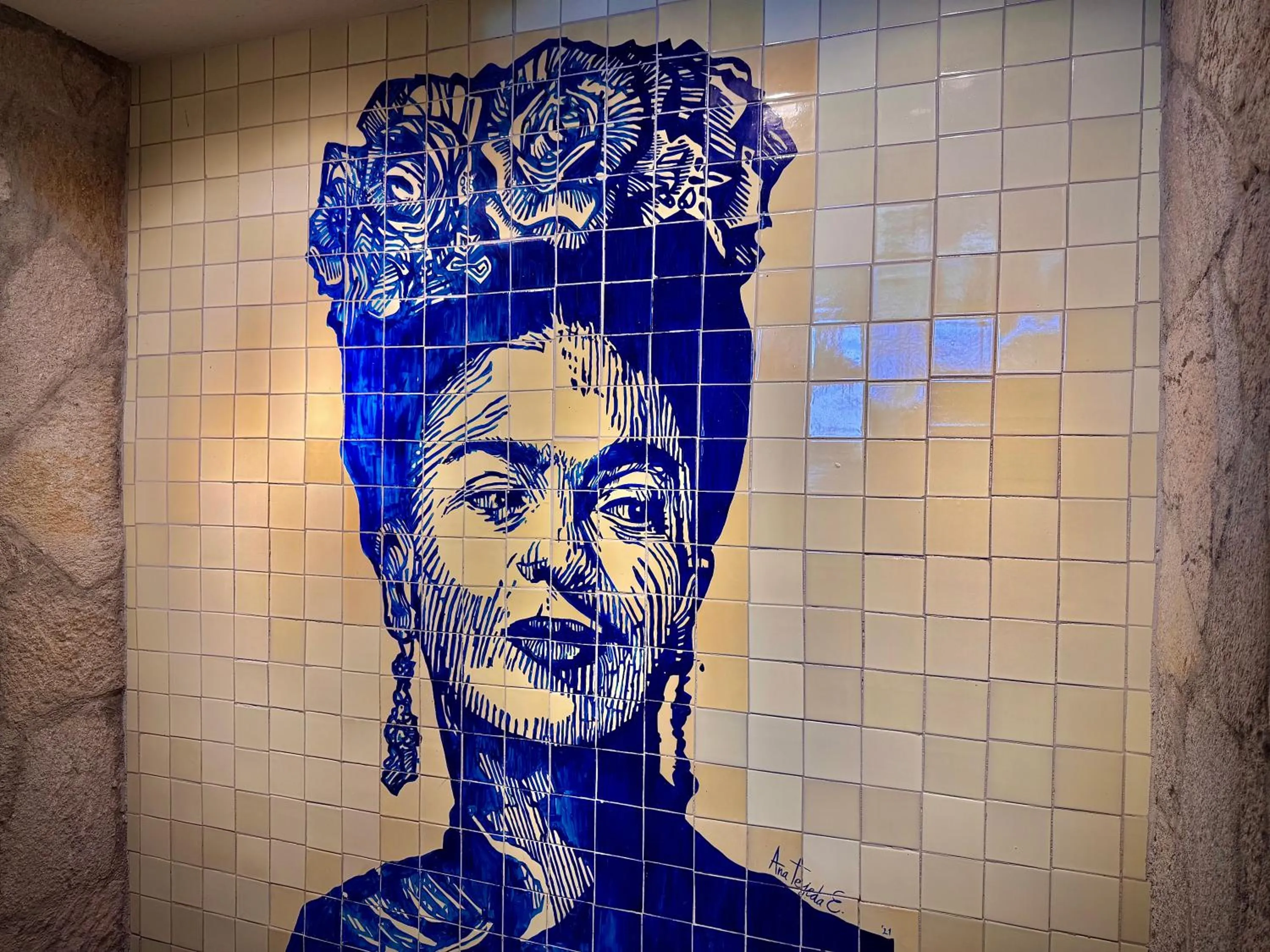 Property building in Hotel Boutique Casa Laja