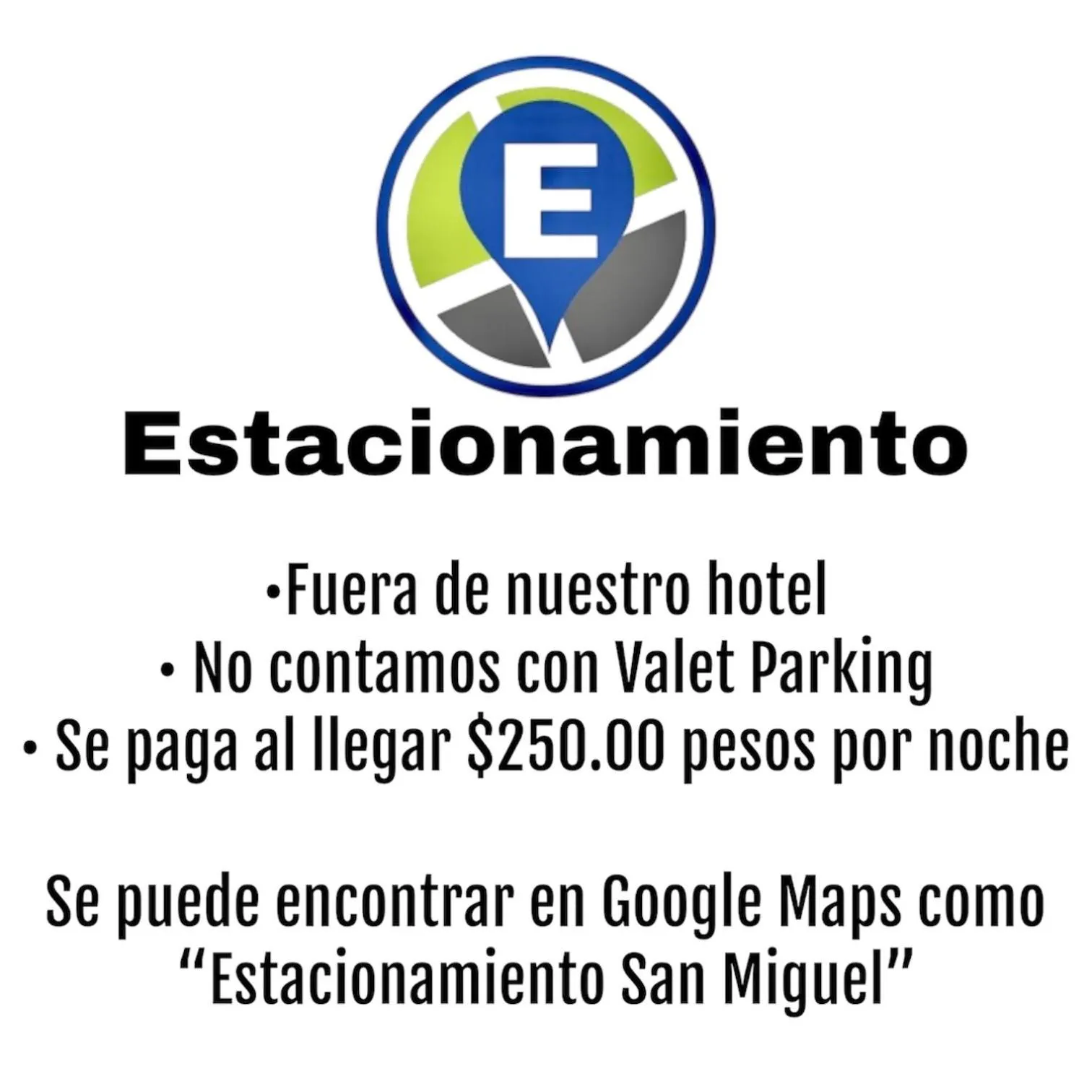 Logo/Certificate/Sign in Hotel Boutique Casa Laja