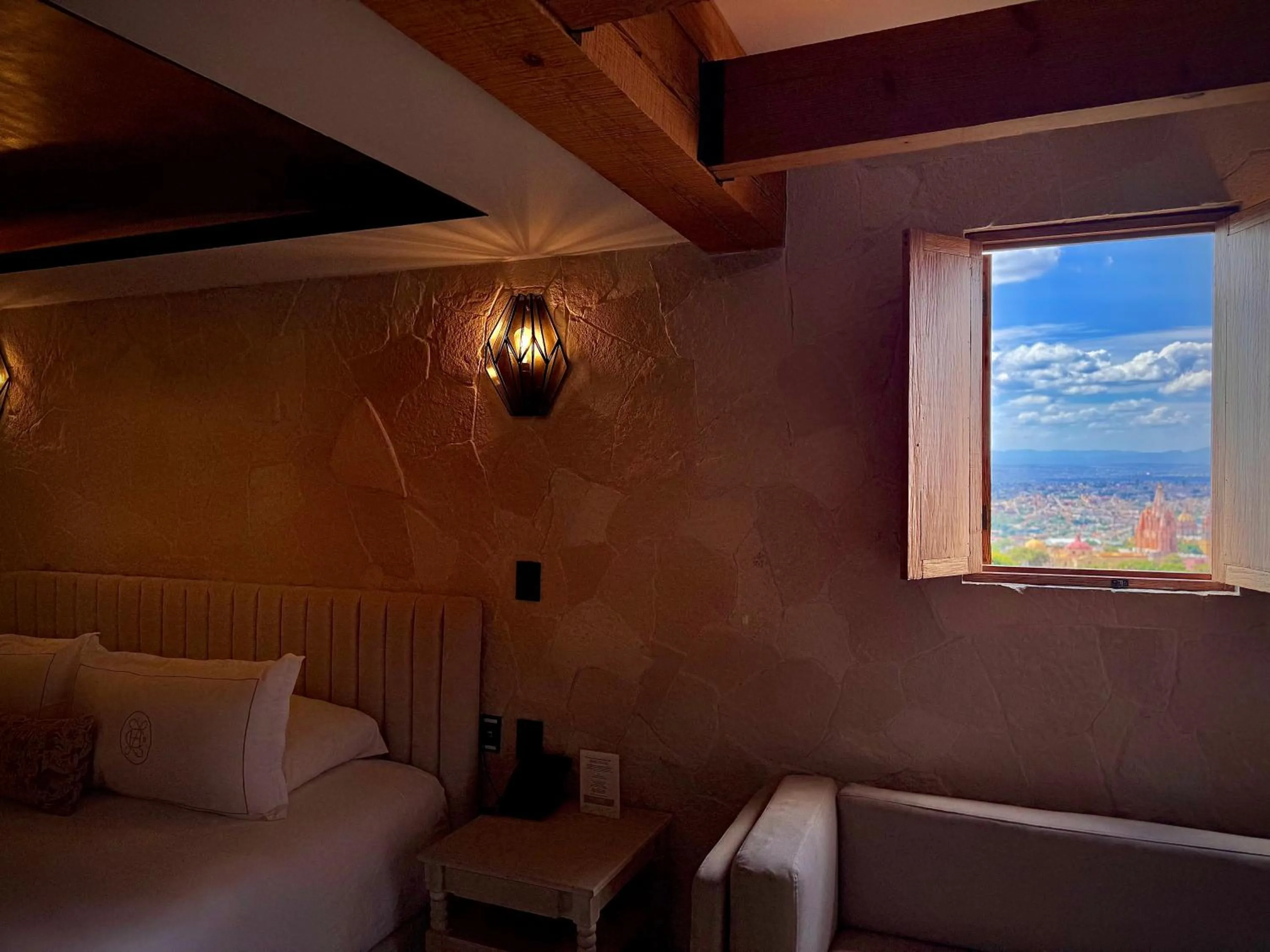 Bedroom in Hotel Boutique Casa Laja