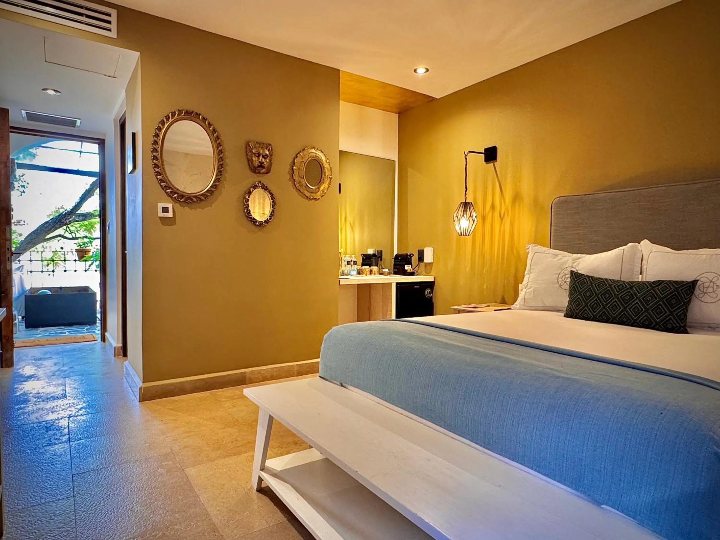 Bed in Hotel Boutique Casa Laja