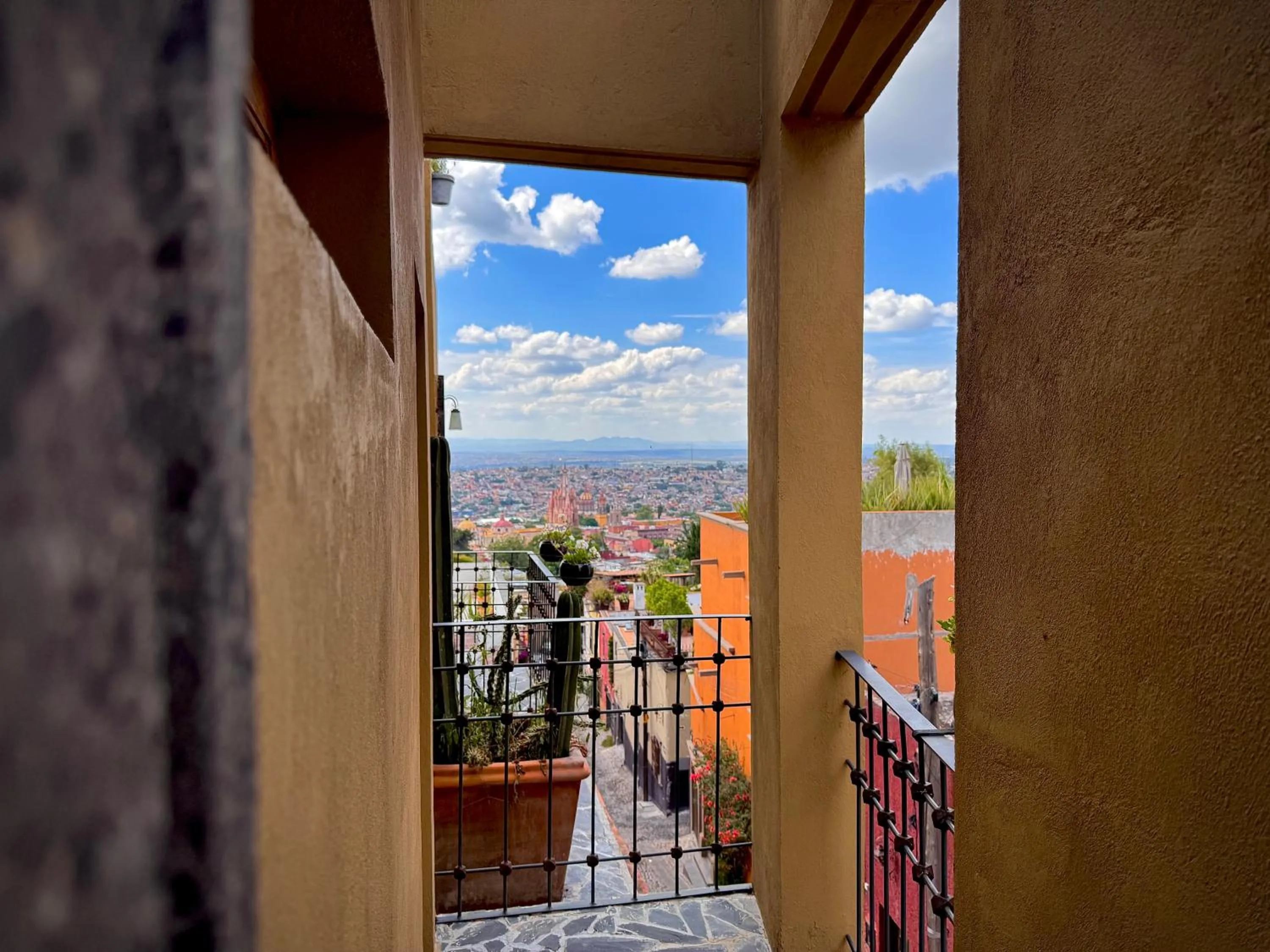Natural landscape in Hotel Boutique Casa Laja