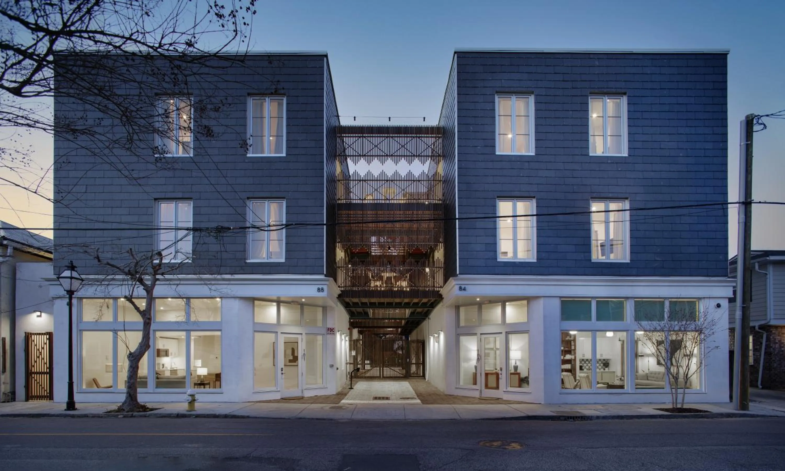 Property building in The Iris