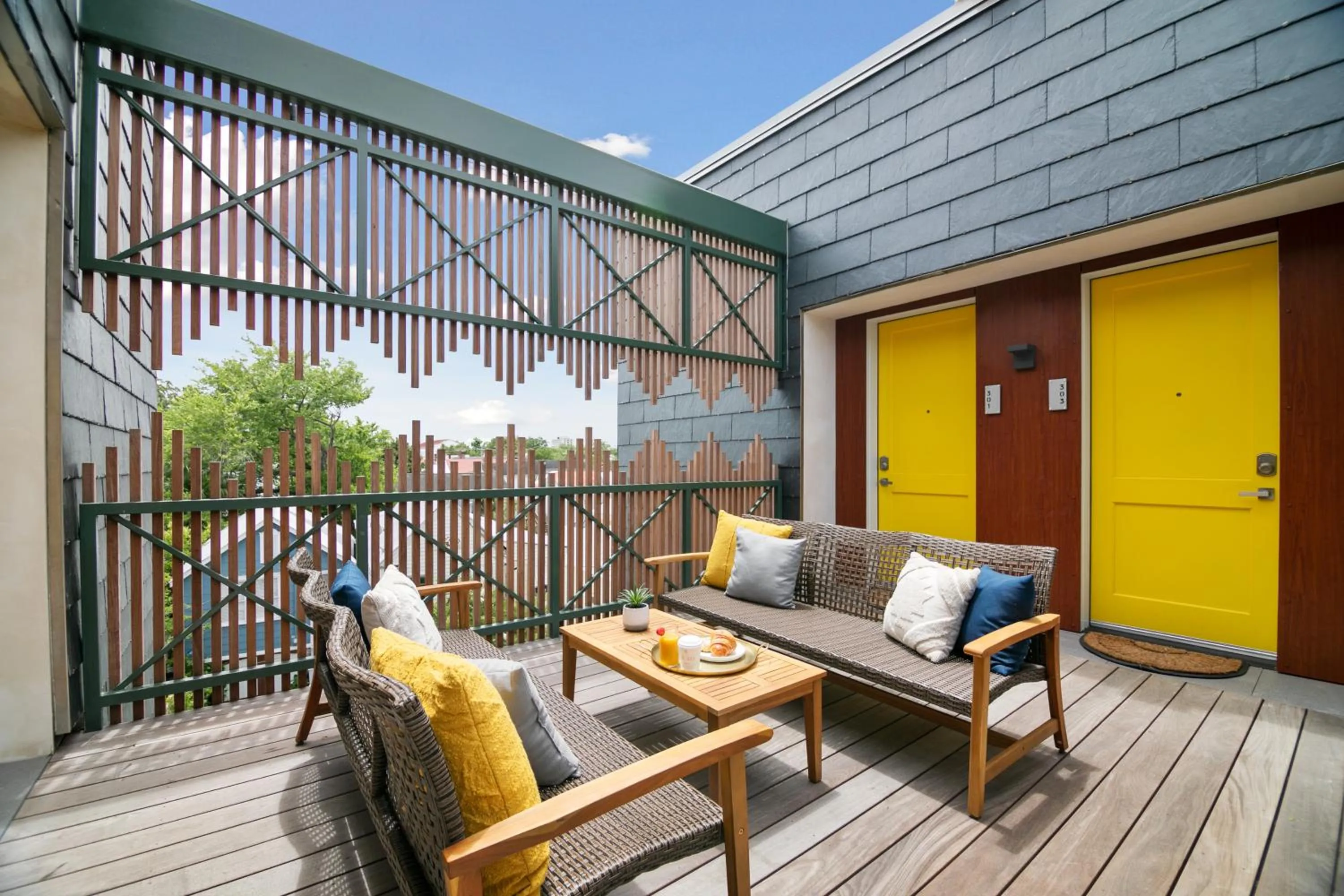 Property building in The Iris