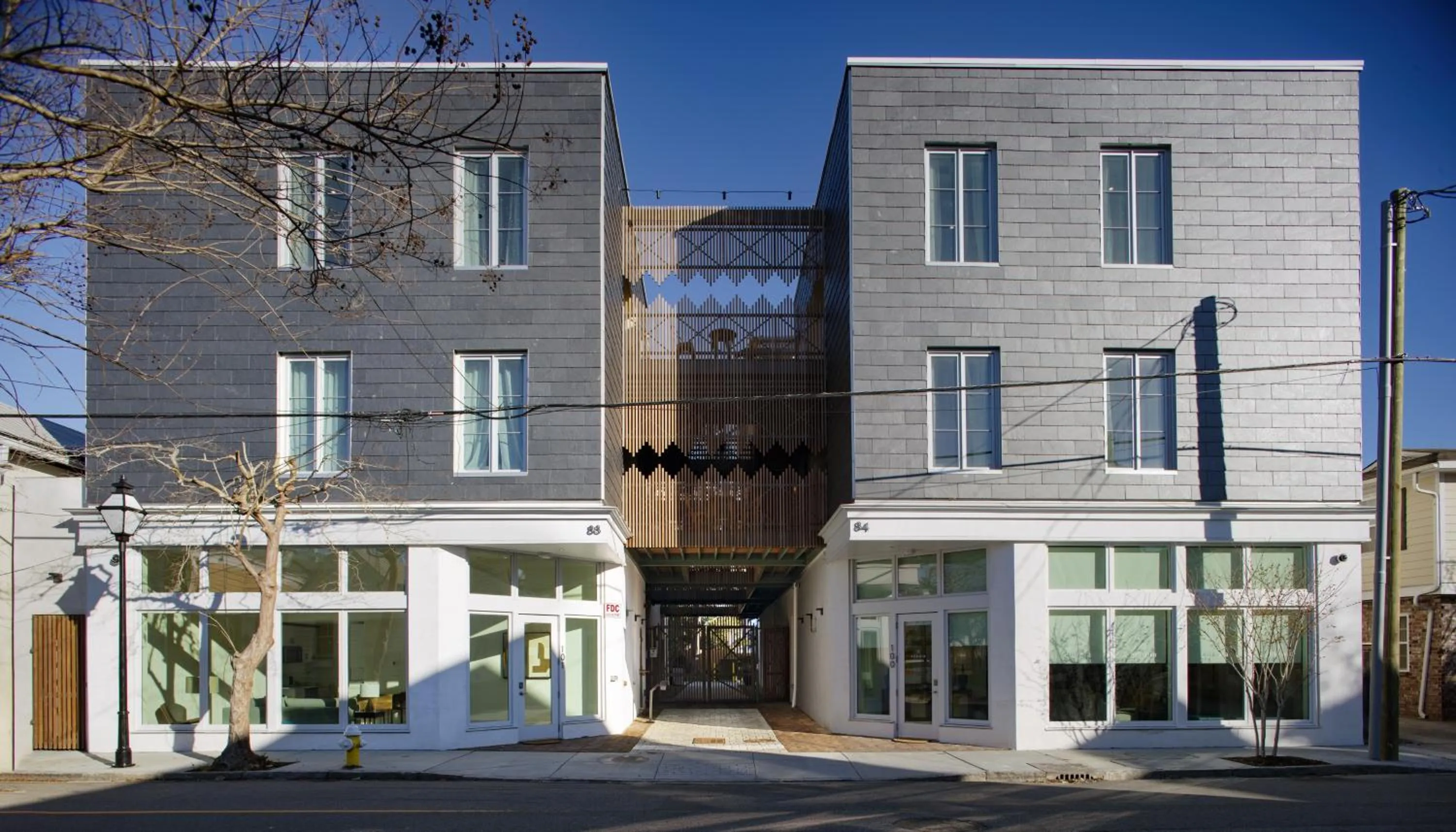 Property building in The Iris