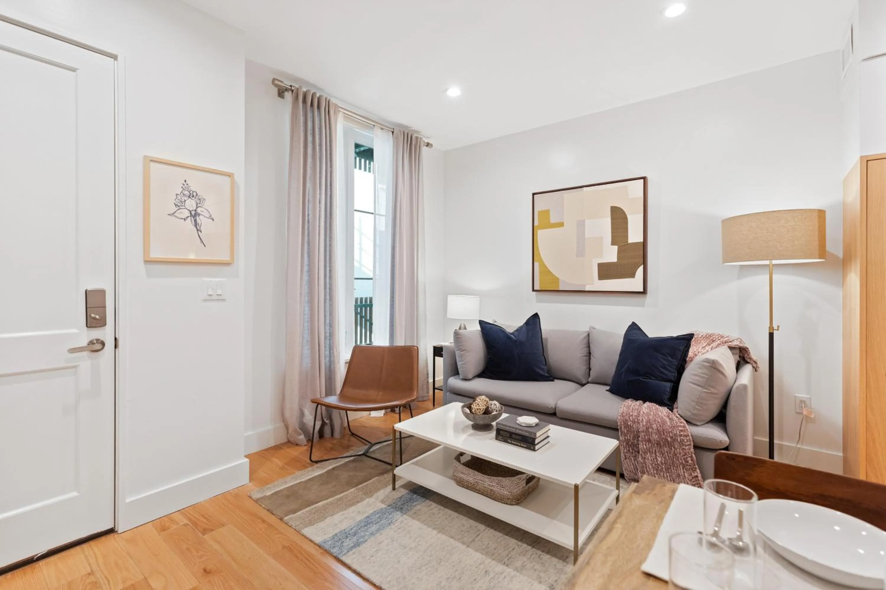 Living room in The Iris