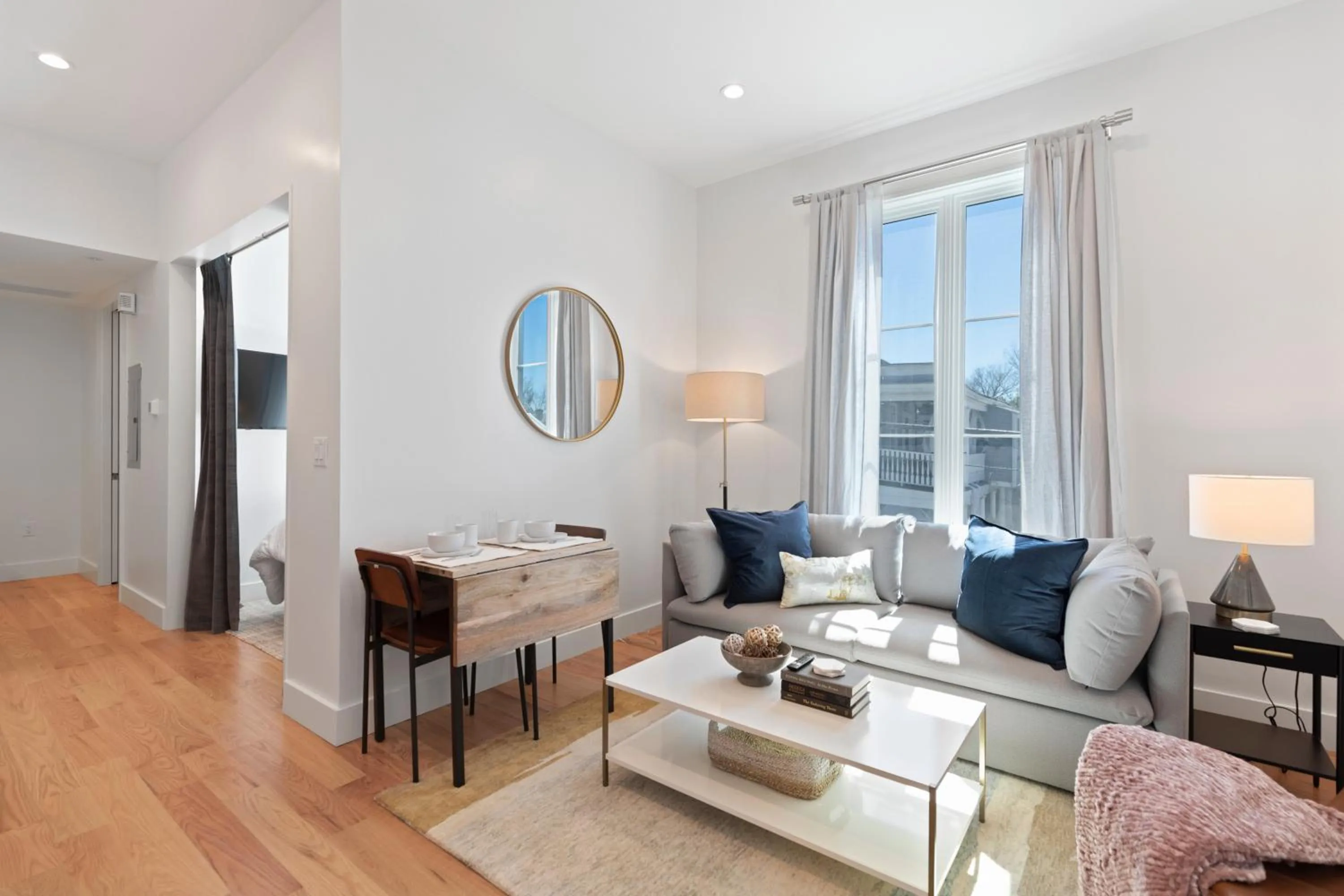 Living room in The Iris