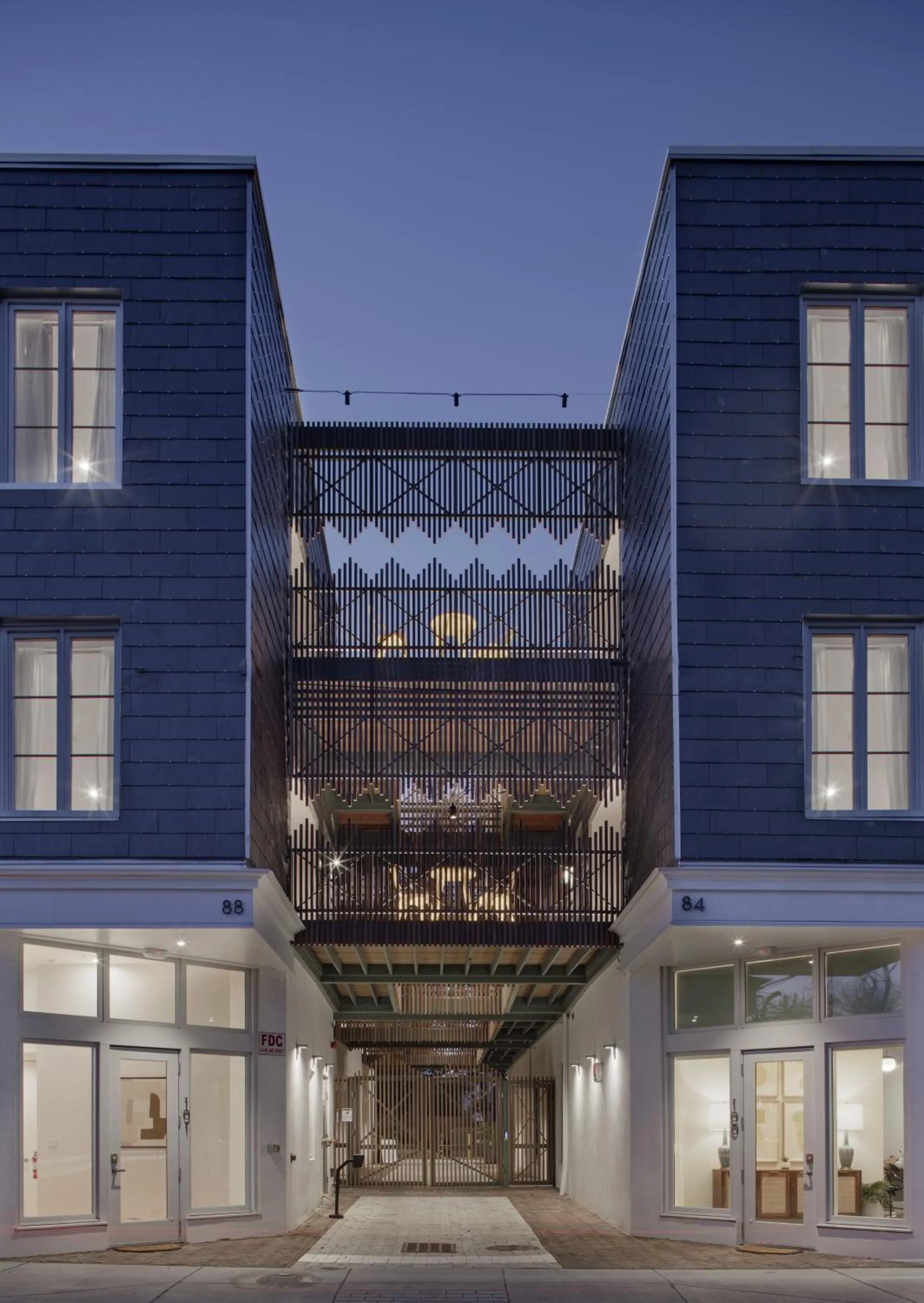 Property building in The Iris