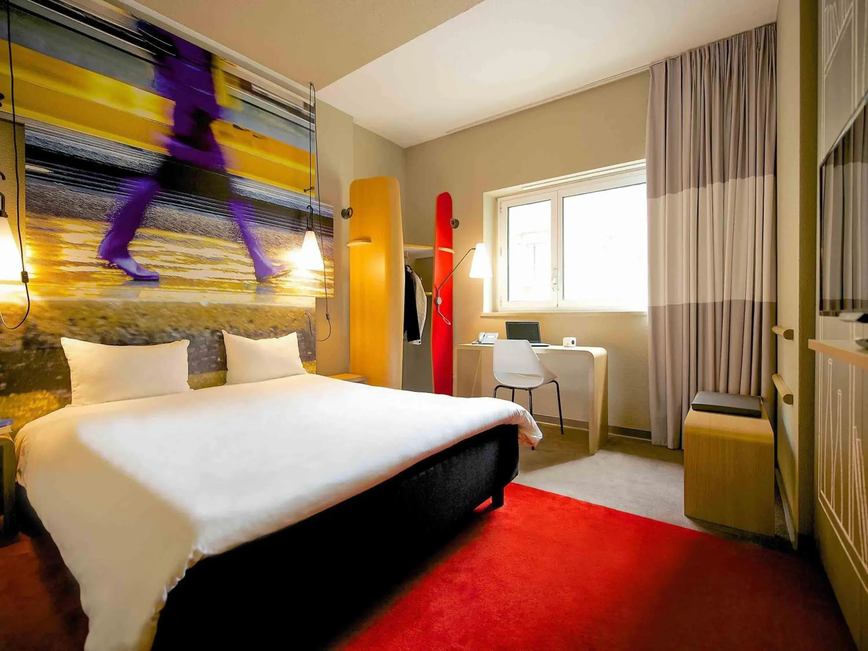 Superior Double Room in Ibis Milano Centro Superior Double Room in Ibis Milano Centro