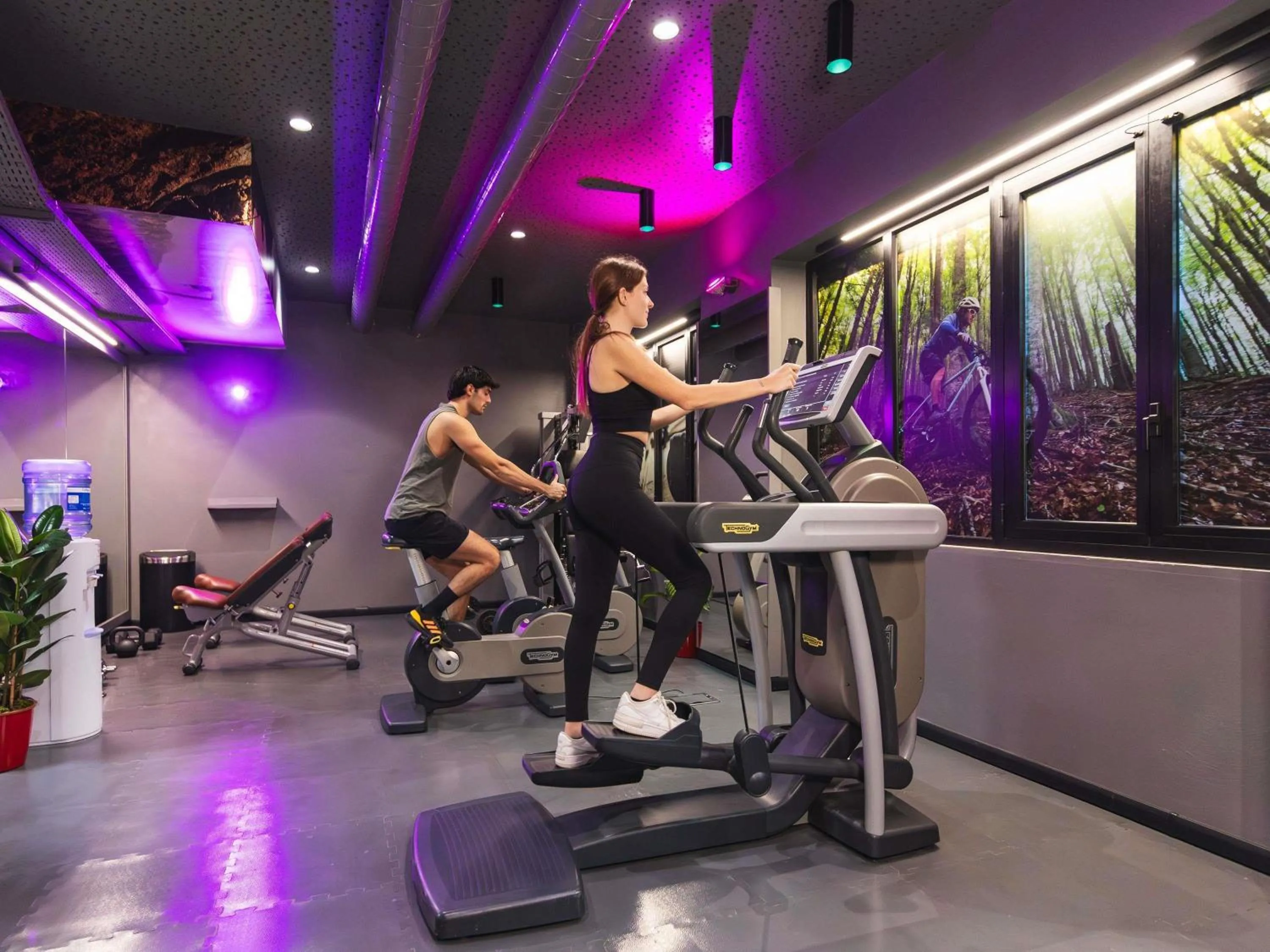 Fitness centre/facilities in Ibis Milano Centro